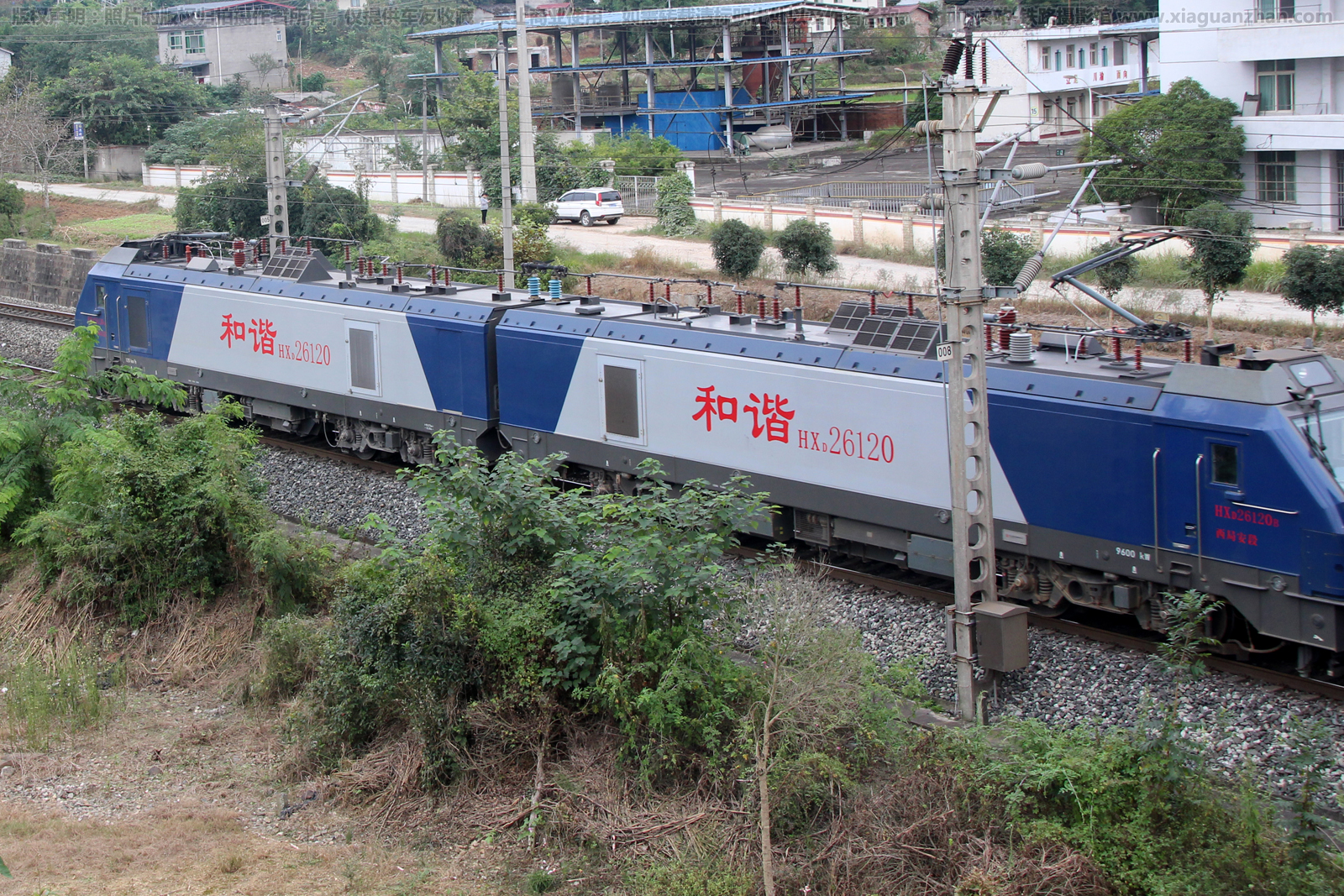 ��г��2-6120 HXD2-6120 ���ְ���