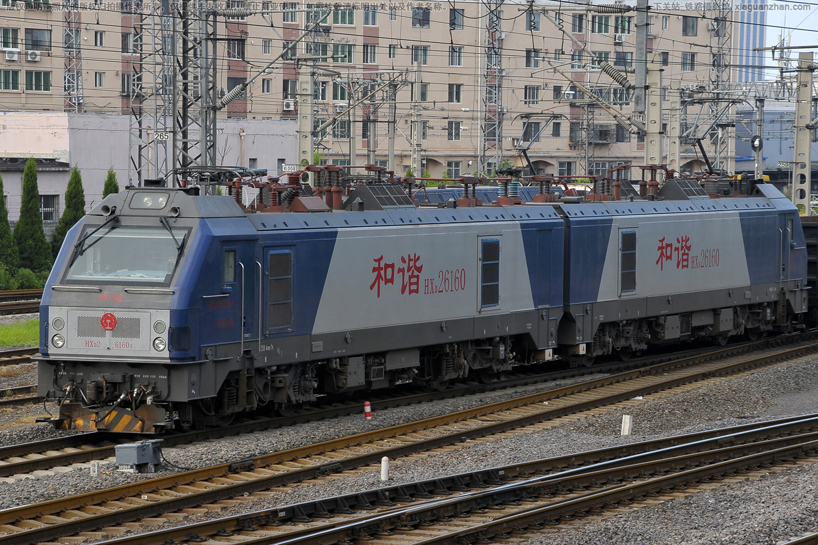 和谐电2-6160 HXD2-6160 沈局白段 和谐电2-6160 HXD2-6160 沈局白段