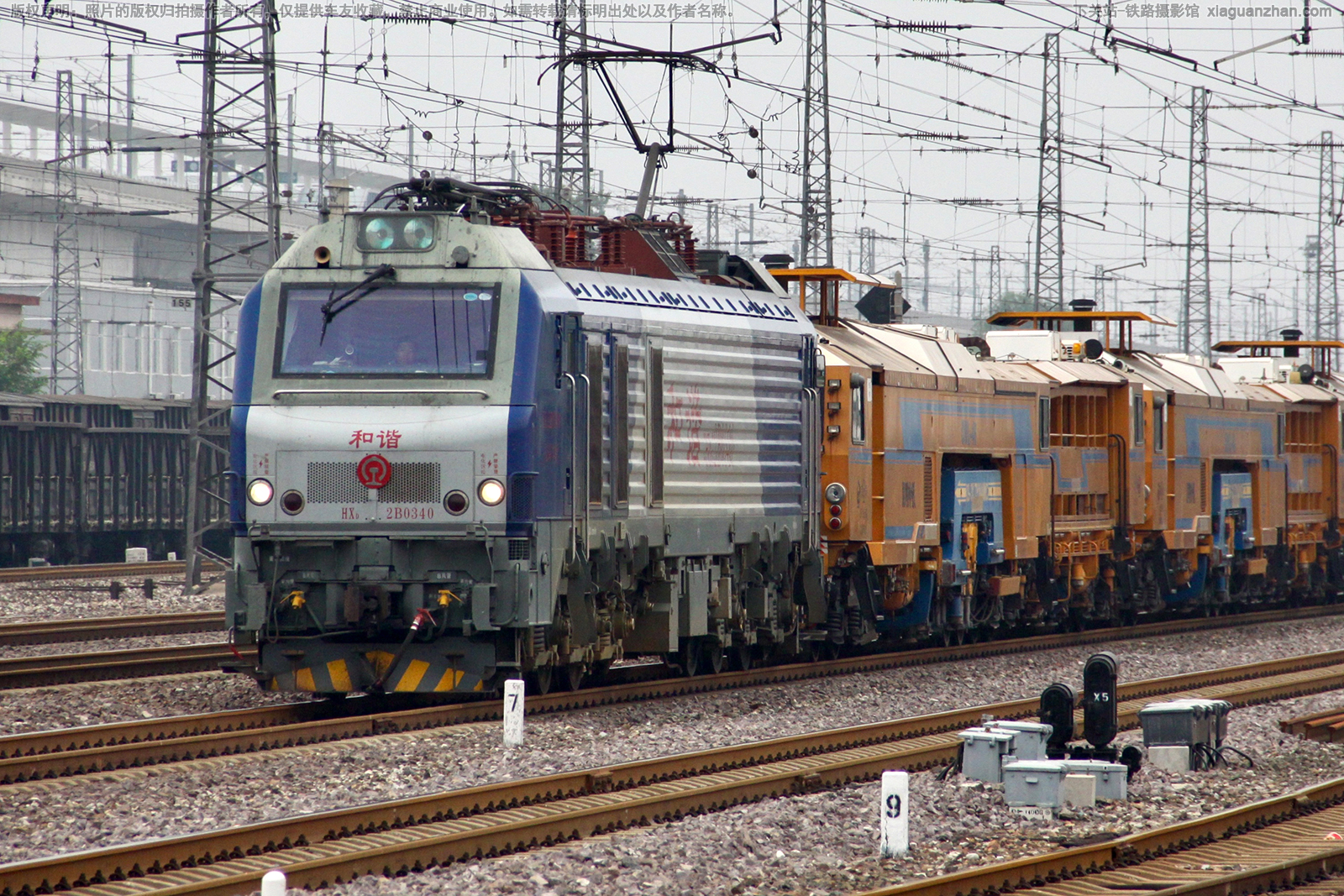 和谐电2B-0340 HXD2B-0340 京局丰段 和谐电2B-0340 HXD2B-0340 京局丰段