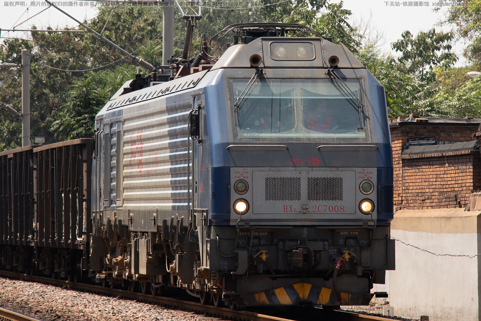 和谐电2C-7008 HXD2C-7008 大同地铁 和谐电2C-7008 HXD2C-7008 大同地铁