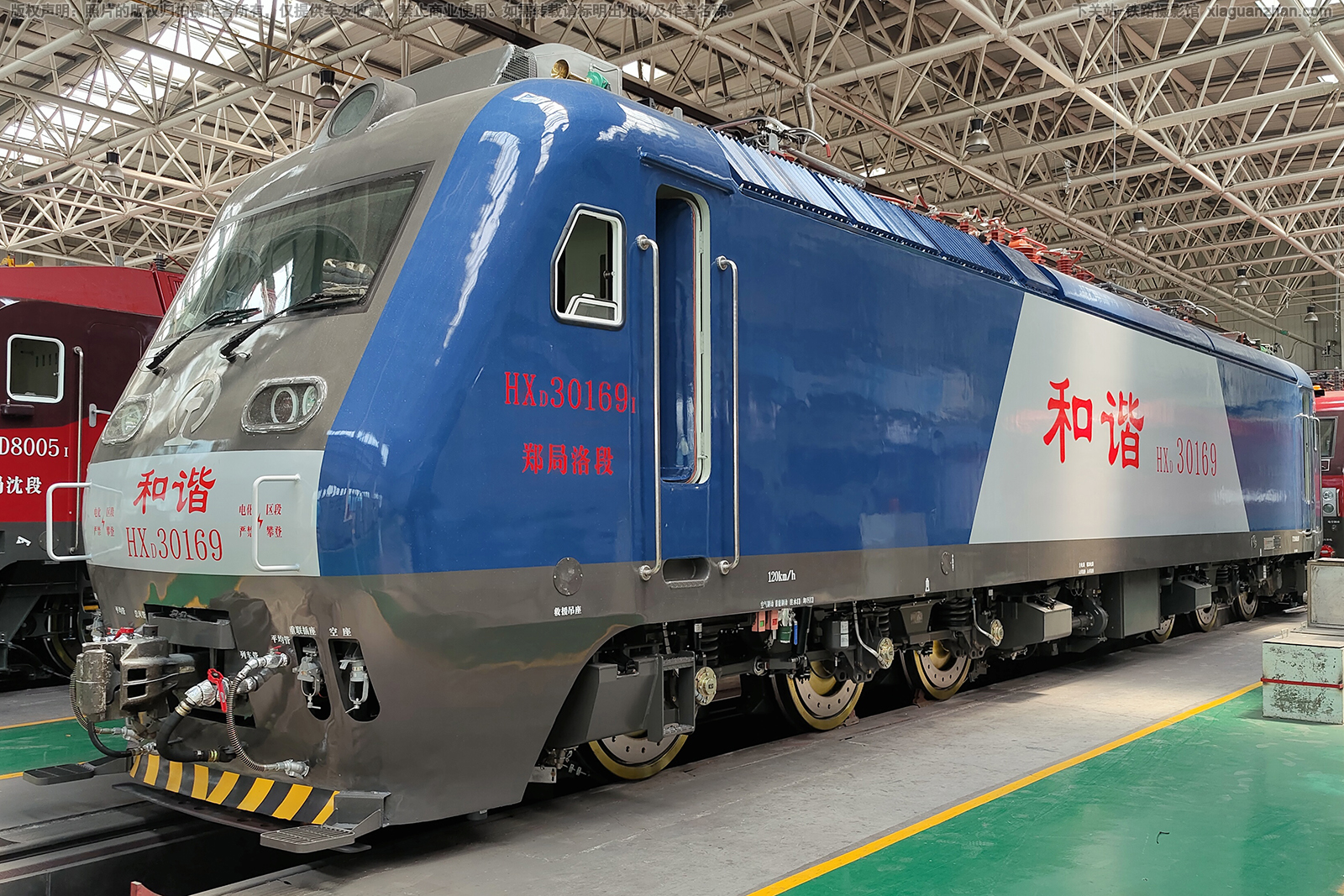 和谐电3-0169 HXD3-0169 郑局洛段 和谐电3-0169 HXD3-0169 郑局洛段