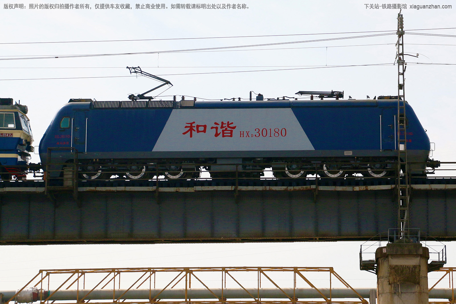 和谐电3-0180 HXD3-0180 西局新段 和谐电3-0180 HXD3-0180 西局新段