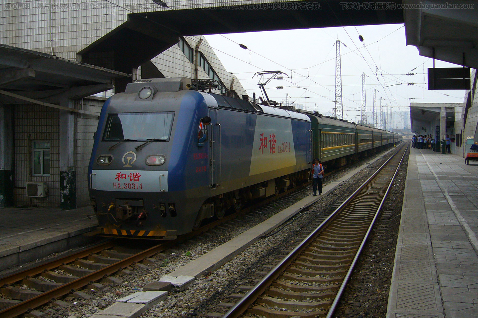 和谐电3-0314 HXD3-0314 京局丰段 和谐电3-0314 HXD3-0314 京局丰段