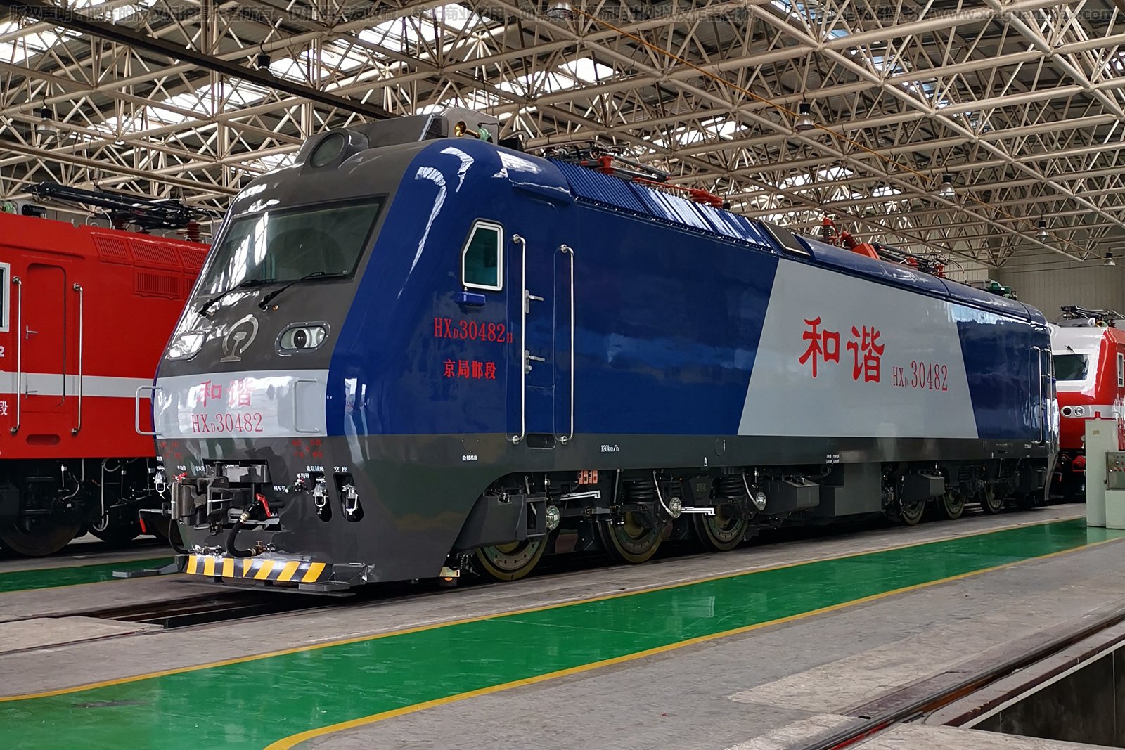 和谐电3-0482 HXD3-0482 京局邯段 和谐电3-0482 HXD3-0482 京局邯段