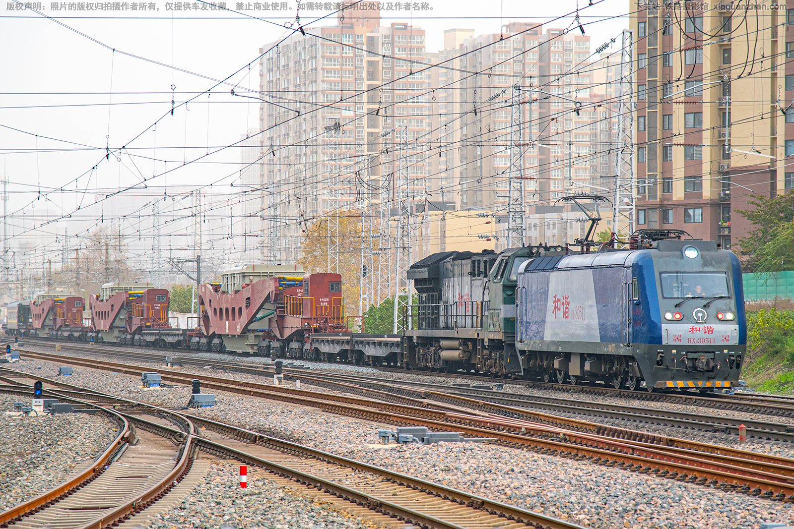 ��г��3-0511 HXD3-0511 �����¶�