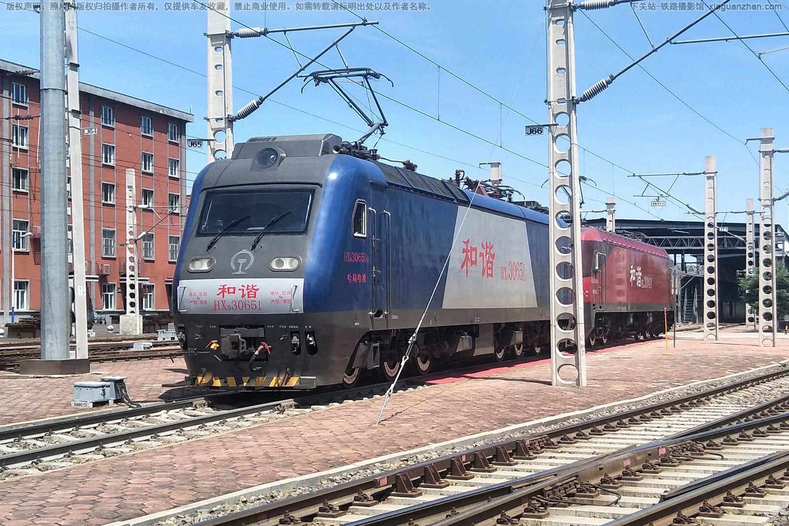 ��г��3-0651 HXD3-0651 ���ֹ���