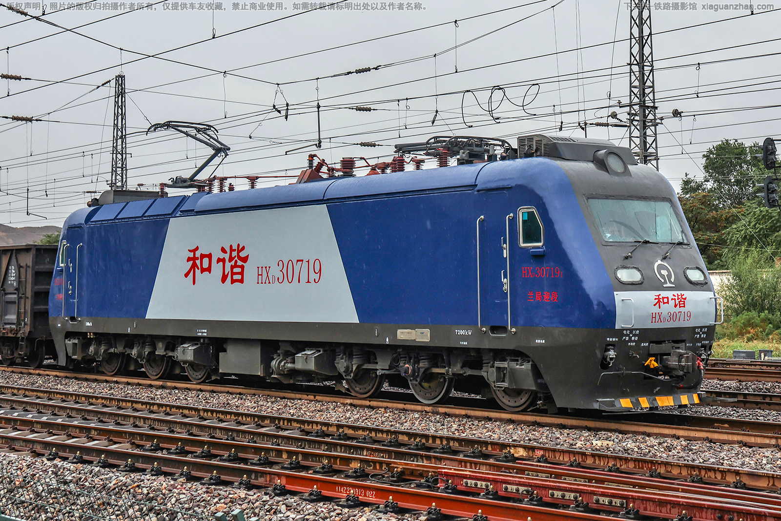 ��г��3-0719 HXD3-0719 ����ӭ��