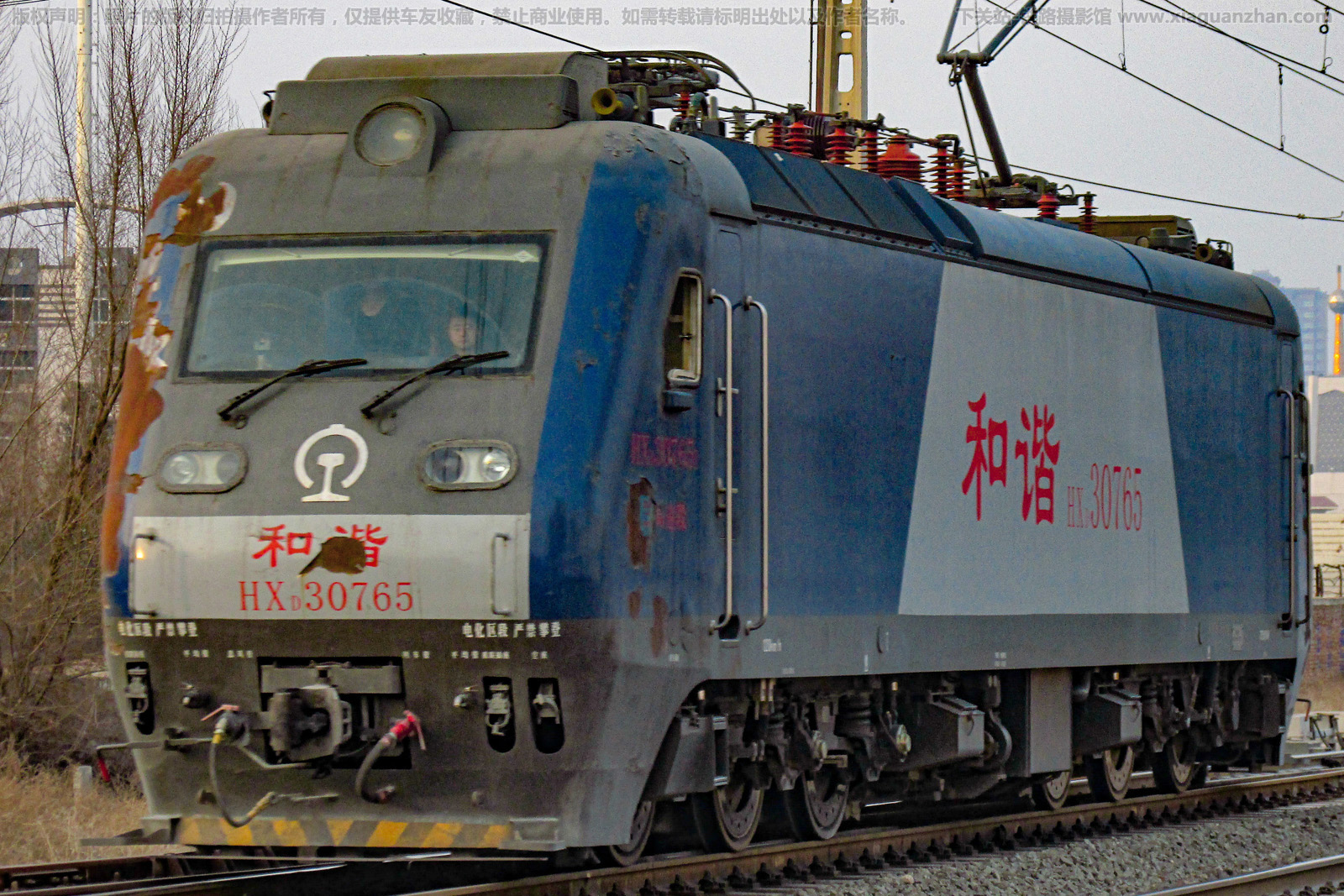 ��г��3-0765 HXD3-0765 ����ӭ��