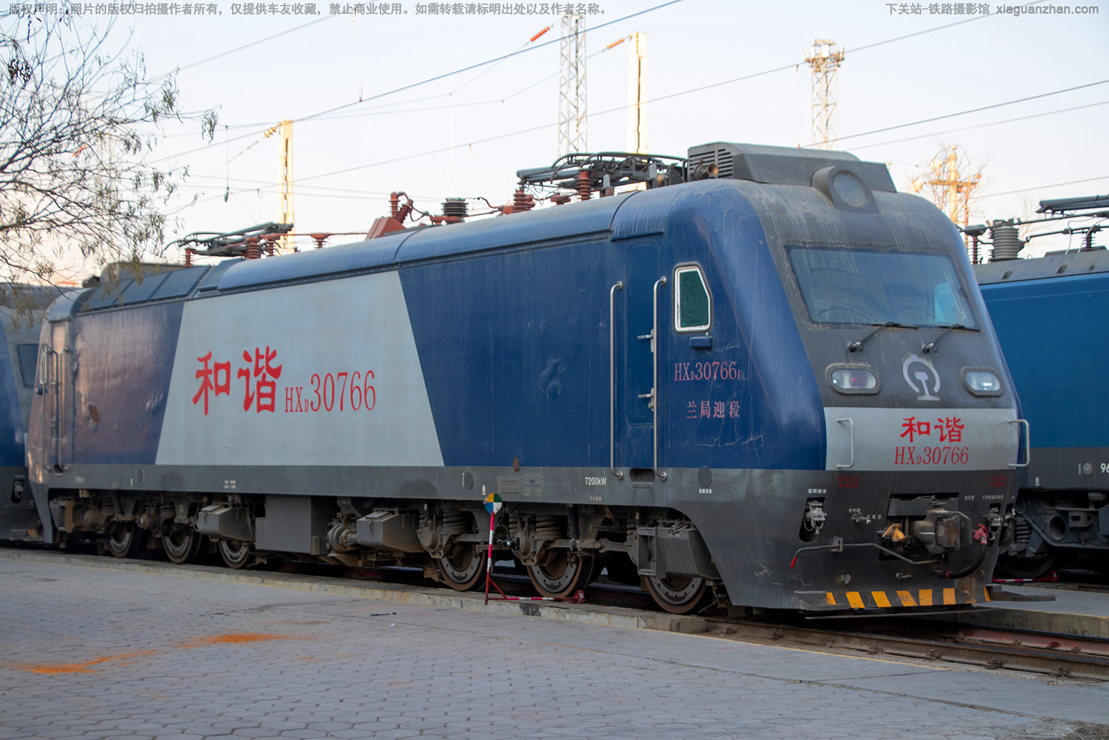 ��г��3-0766 HXD3-0766 ����ӭ��