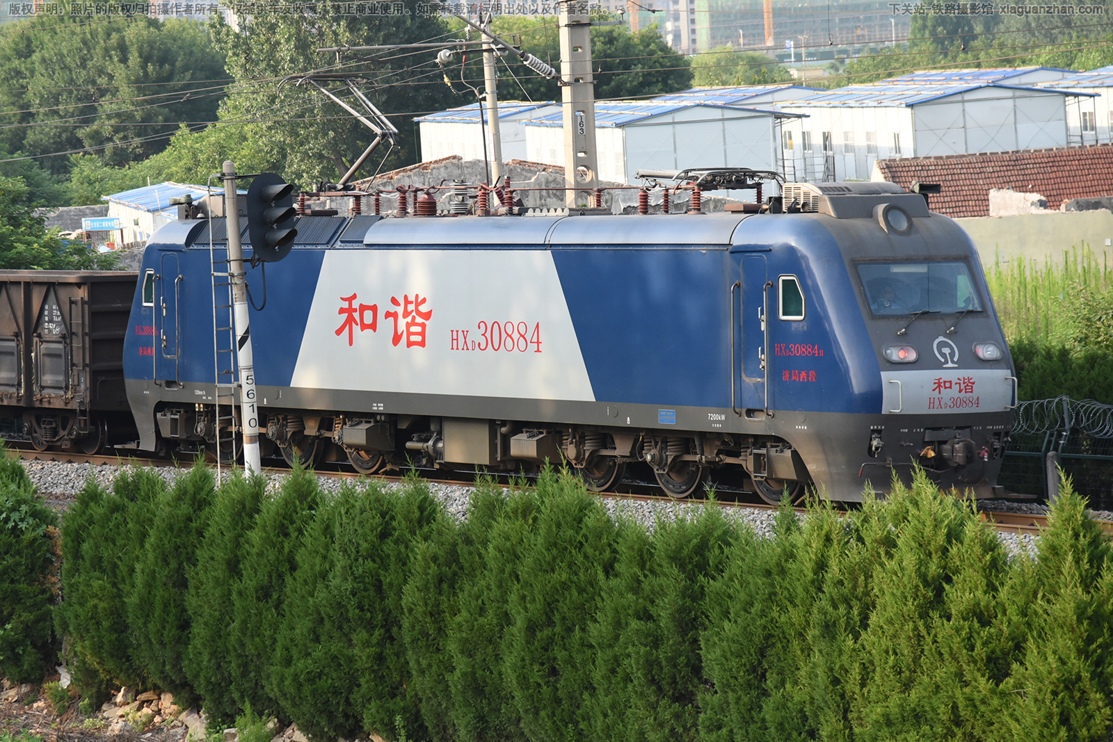 和谐电3-0884 HXD3-0884 济局西段 和谐电3-0884 HXD3-0884 济局西段
