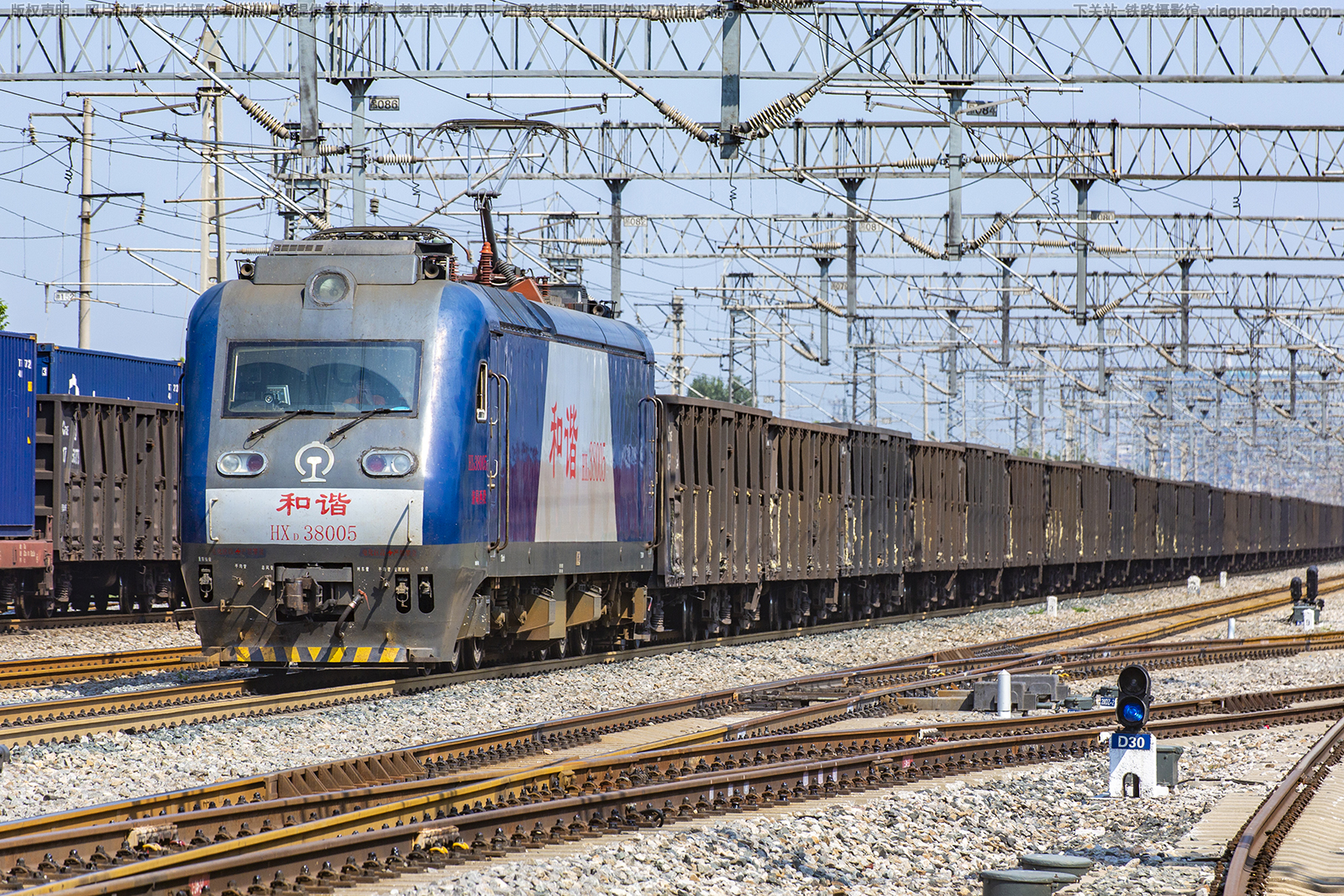 和谐电3-8005 HXD3-8005 济局西段 和谐电3-8005 HXD3-8005 济局西段