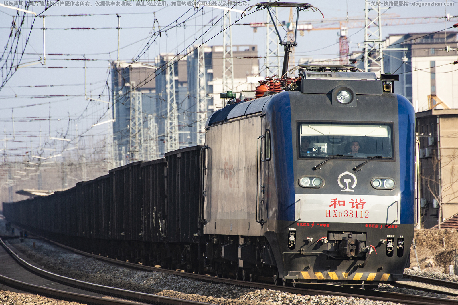 和谐电3-8112 HXD3-8112 济局西段 和谐电3-8112 HXD3-8112 济局西段