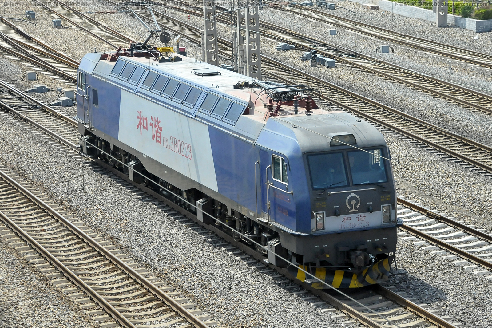 和谐电3B-0223 HXD3B-0223 沈局锦段 和谐电3B-0223 HXD3B-0223 沈局锦段