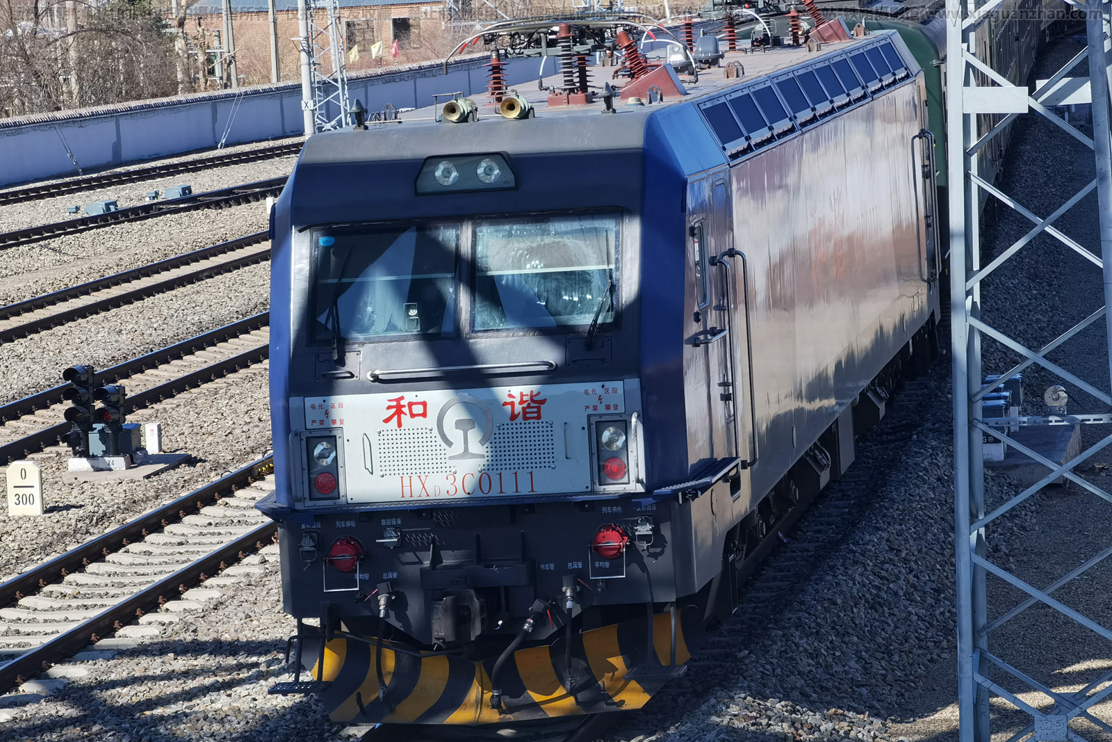 和谐电3C-0111 HXD3C-0111 哈局三段 和谐电3C-0111 HXD3C-0111 哈局三段