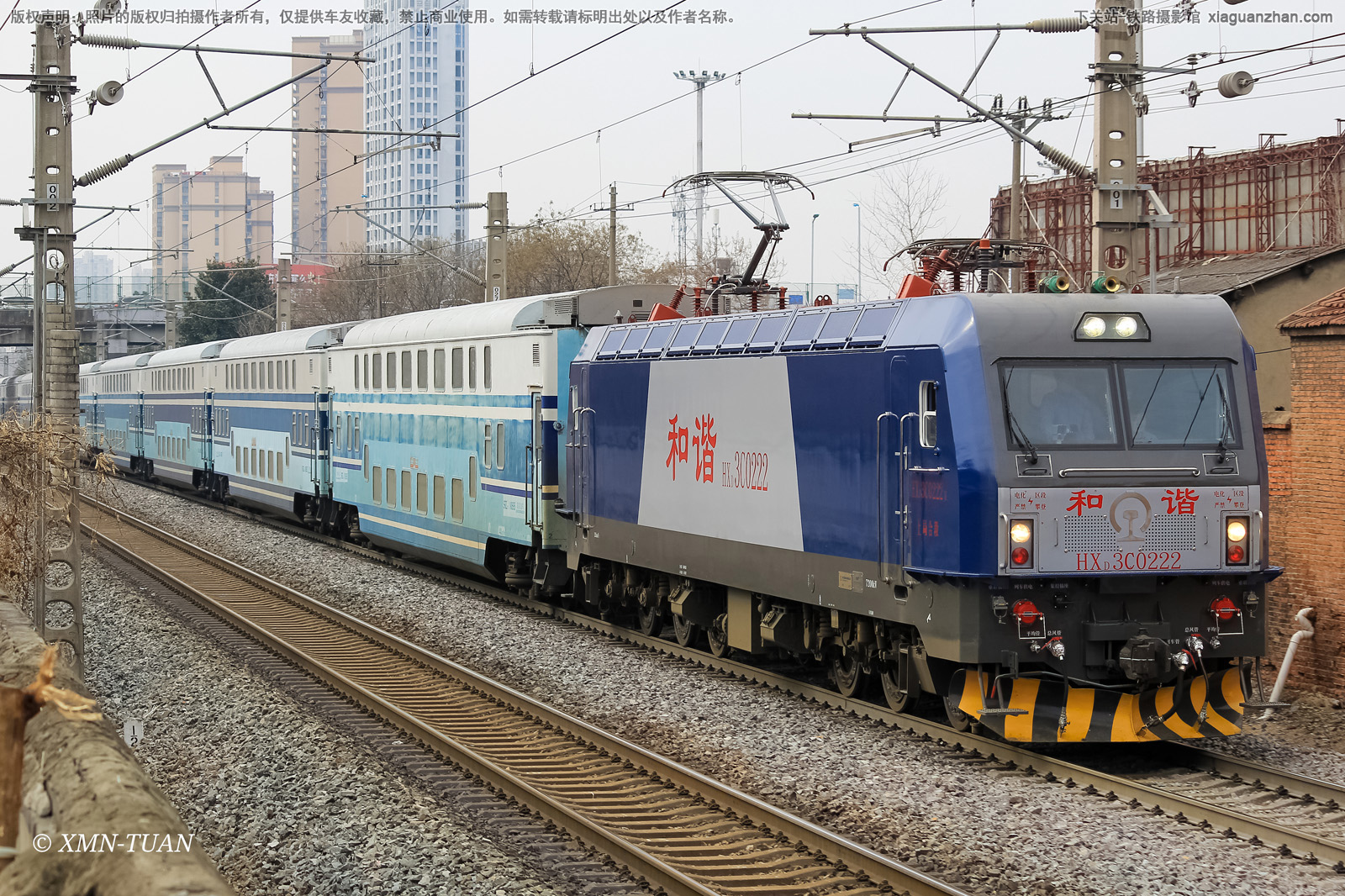 和谐电3C-0222 HXD3C-0222 上局合段 和谐电3C-0222 HXD3C-0222 上局合段