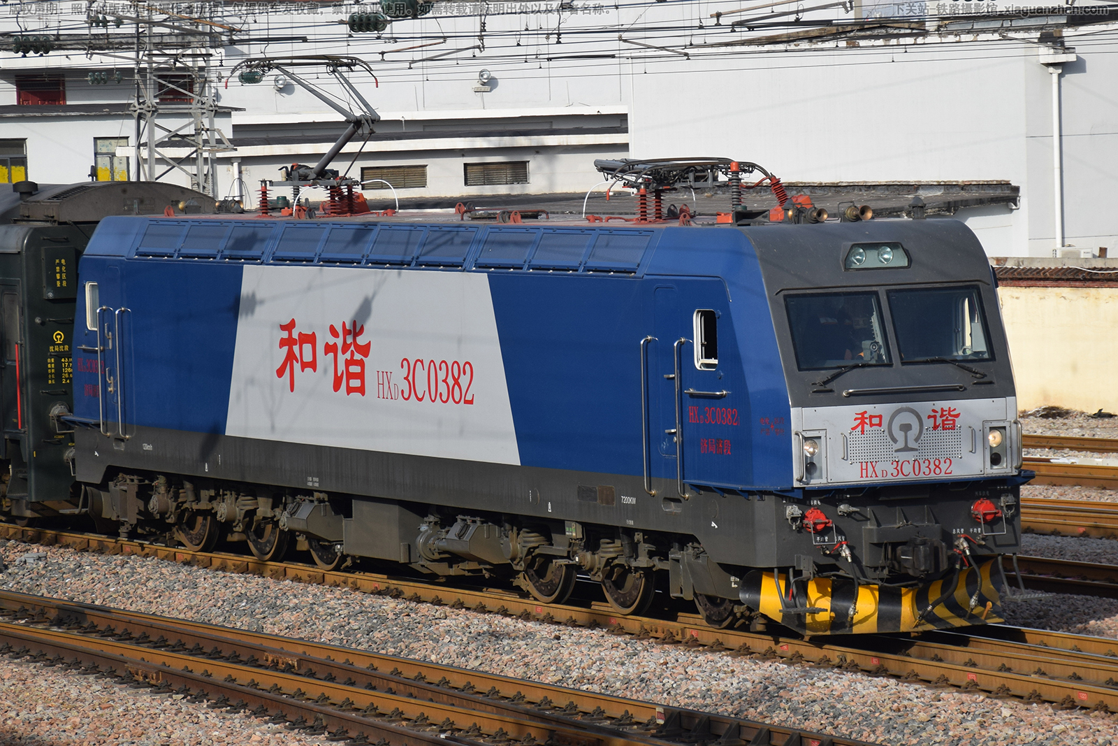 和谐电3C-0382 HXD3C-0382 济局济段 和谐电3C-0382 HXD3C-0382 济局济段