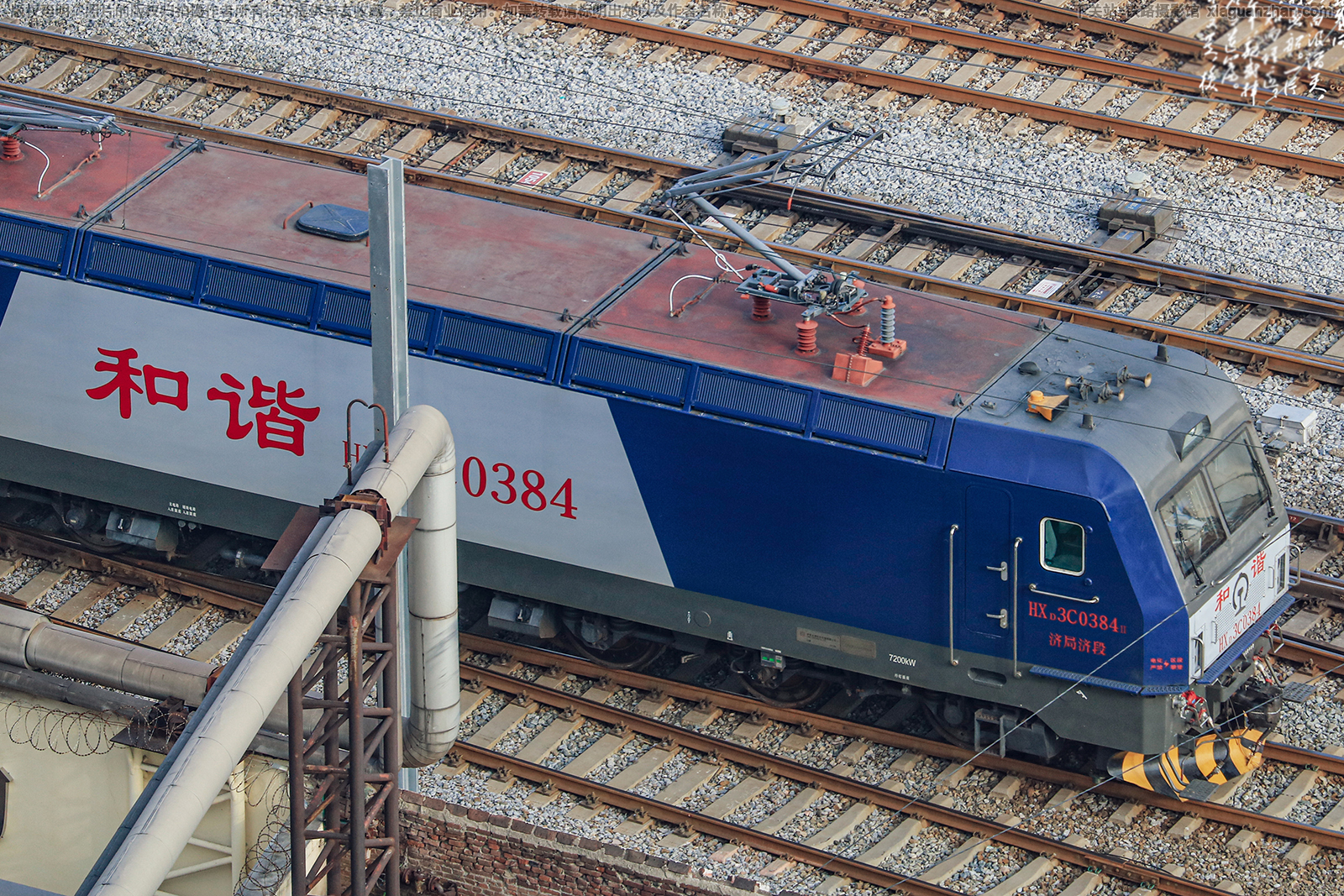 和谐电3C-0384 HXD3C-0384 济局济段 和谐电3C-0384 HXD3C-0384 济局济段