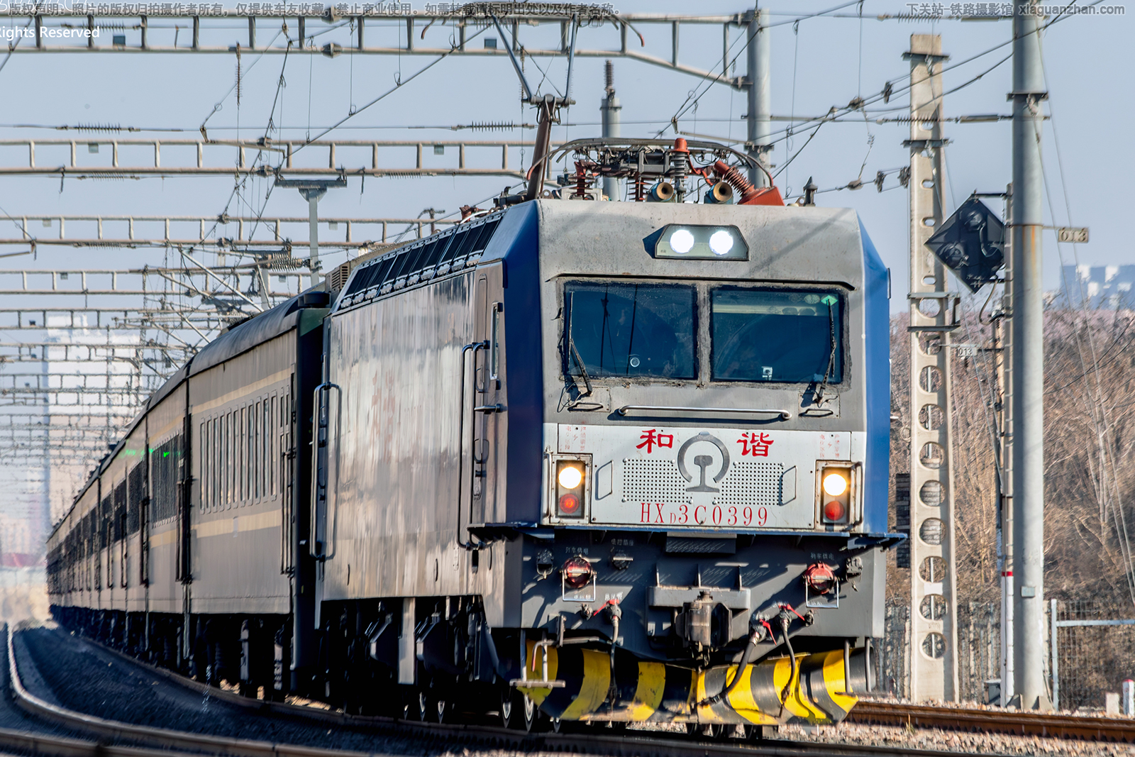 和谐电3C-0399 HXD3C-0399 京局石段 和谐电3C-0399 HXD3C-0399 京局石段