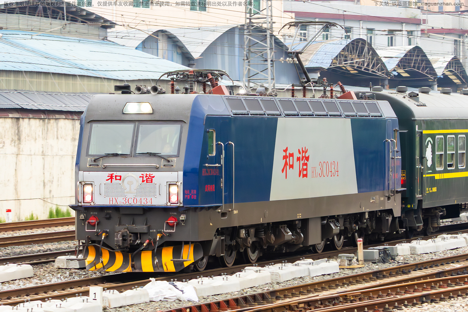 ��г��3C-0434 HXD3C-0434 ����϶�