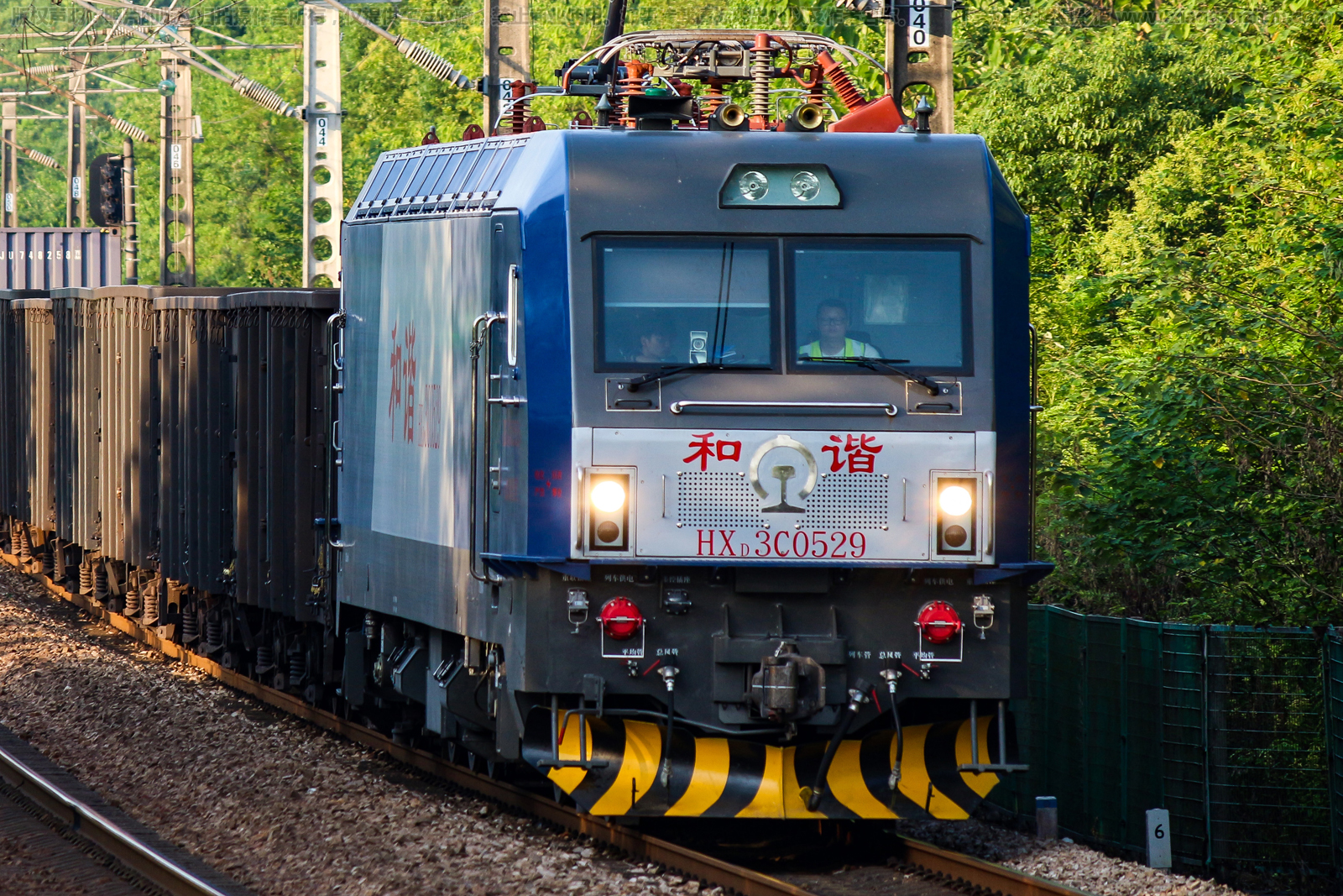 和谐电3C-0529 HXD3C-0529 武局江段 ※ 和谐电3C-0529 HXD3C-0529 武局江段 ※