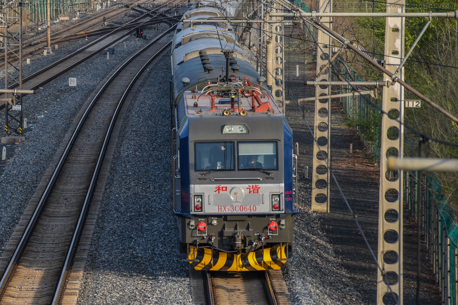 和谐电3C-0640 HXD3C-0640 沈局沈段 和谐电3C-0640 HXD3C-0640 沈局沈段