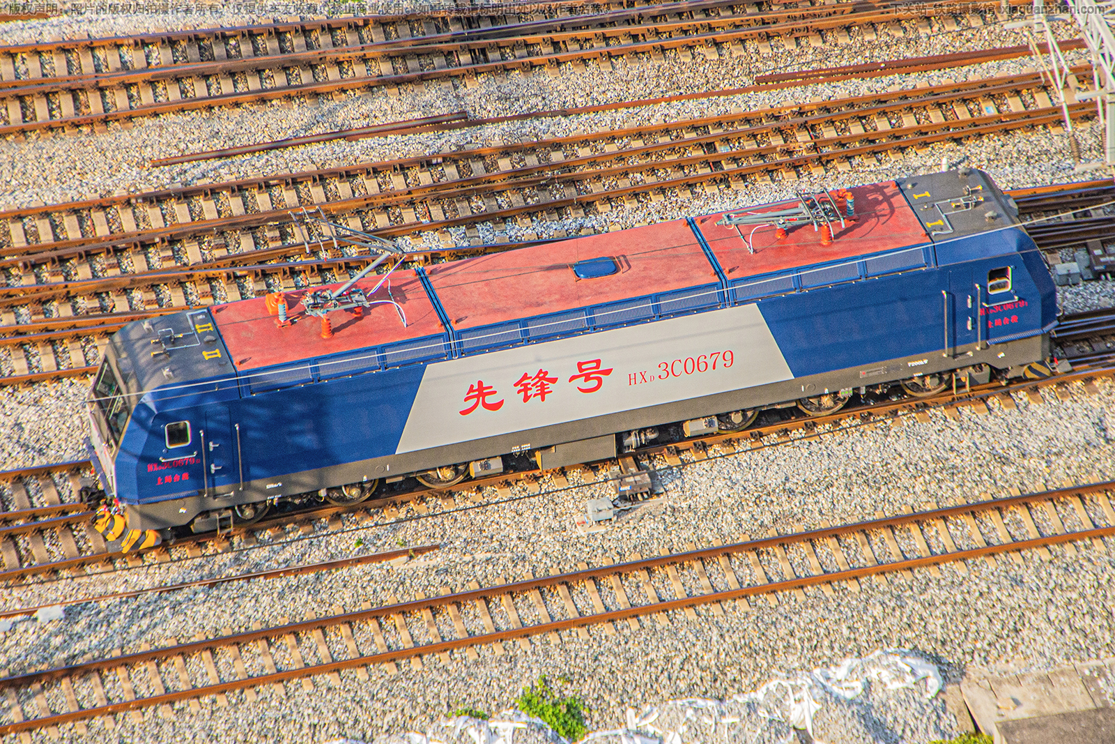 和谐电3C-0679 HXD3C-0679 上局合段 和谐电3C-0679 HXD3C-0679 上局合段