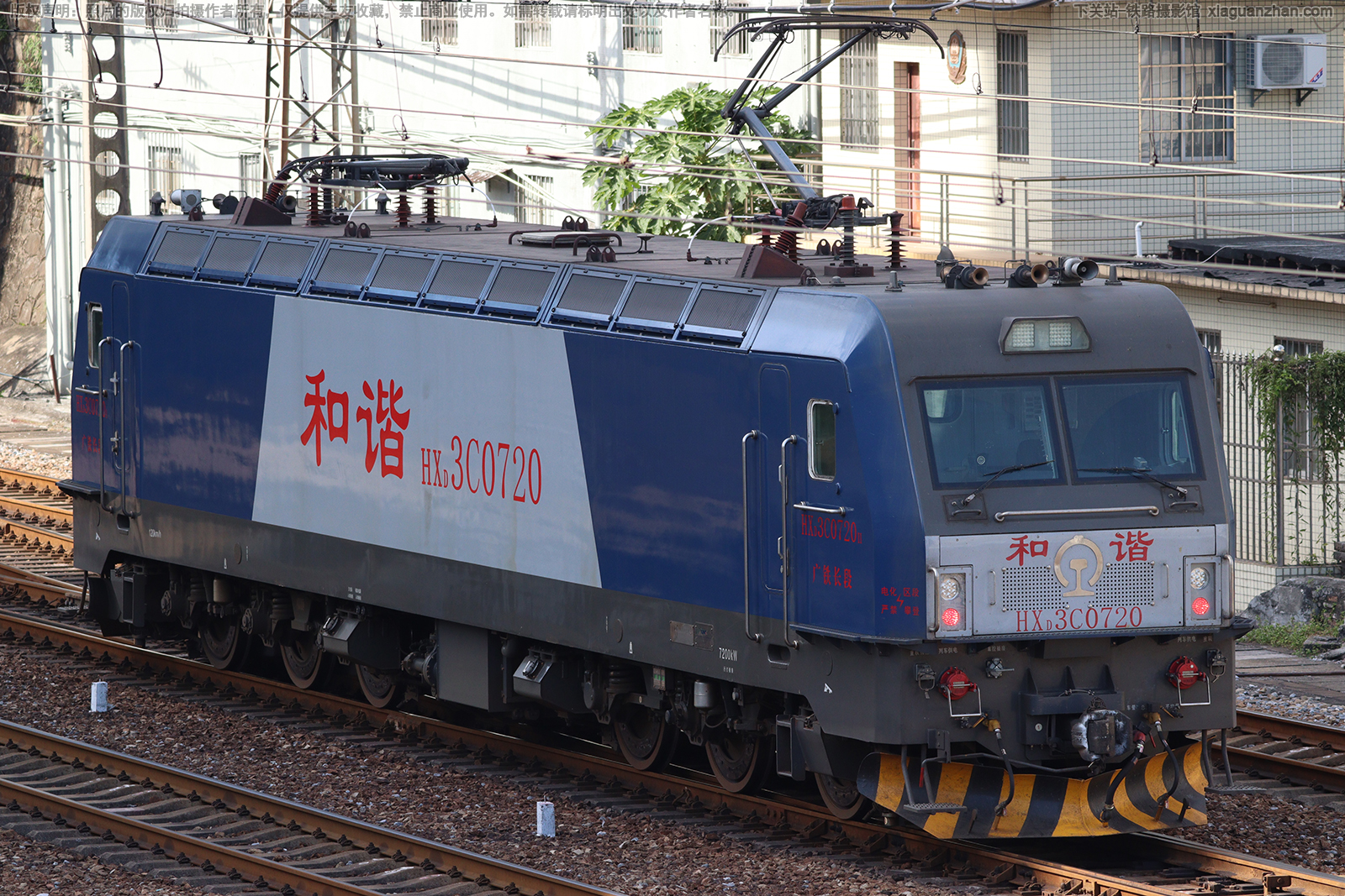 和谐电3C-0720 HXD3C-0720 广铁长段 和谐电3C-0720 HXD3C-0720 广铁长段