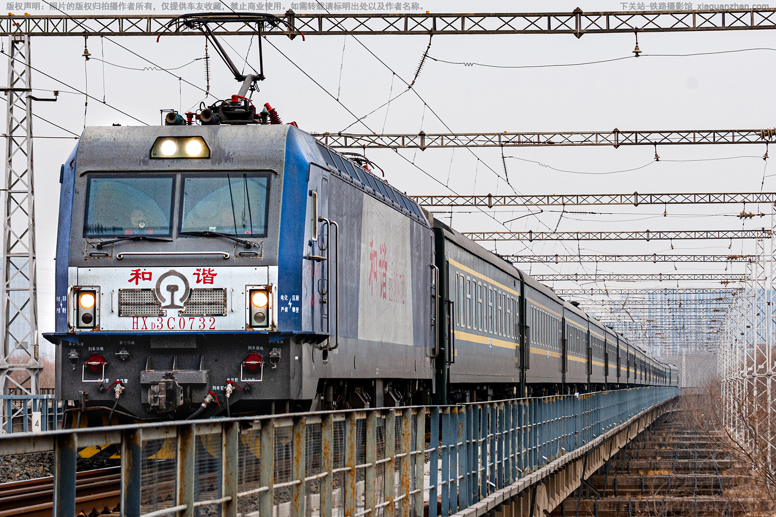 和谐电3C-0732 HXD3C-0732 京局京段 和谐电3C-0732 HXD3C-0732 京局京段