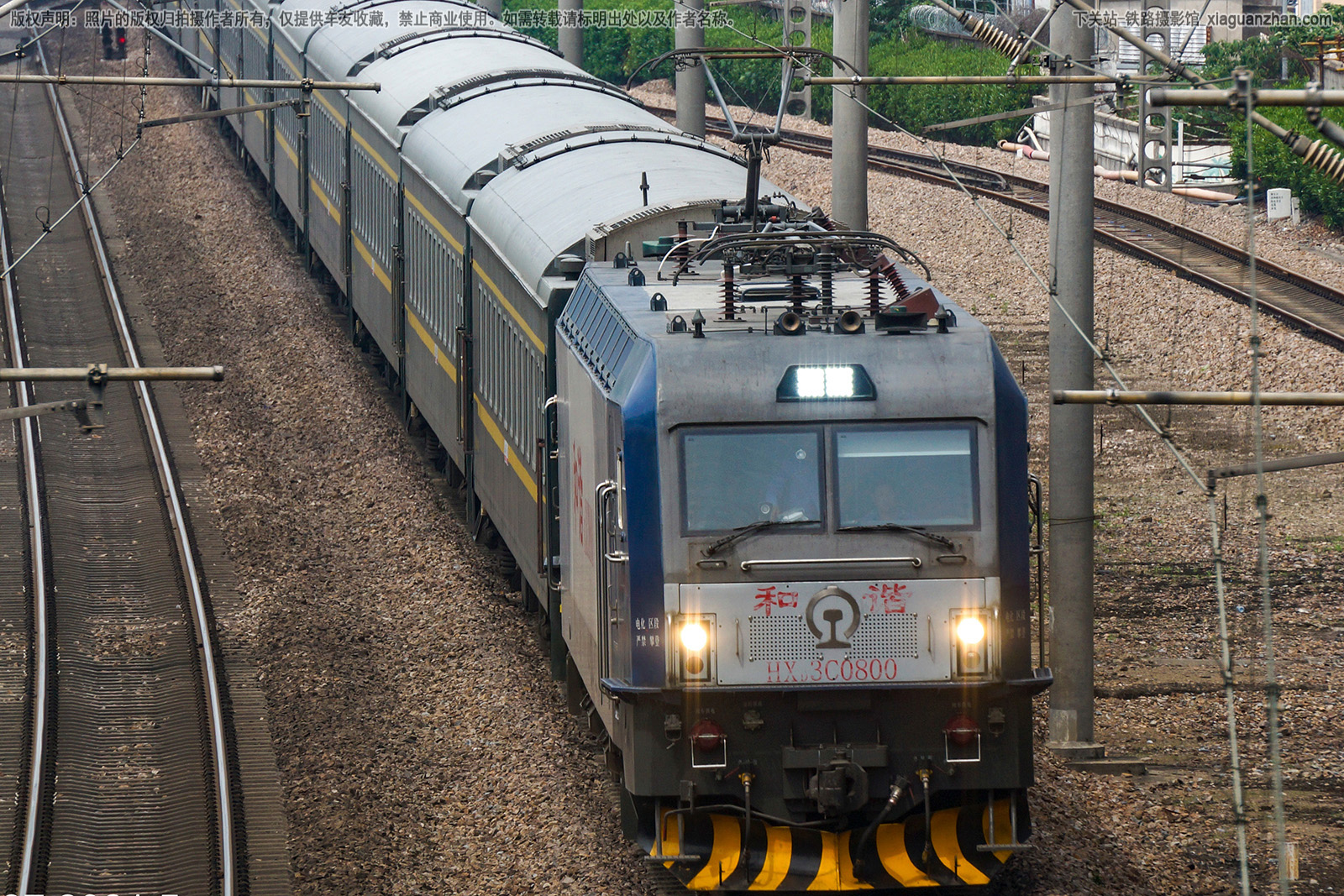 和谐电3C-0800 HXD3C-0800 武局襄段 和谐电3C-0800 HXD3C-0800 武局襄段