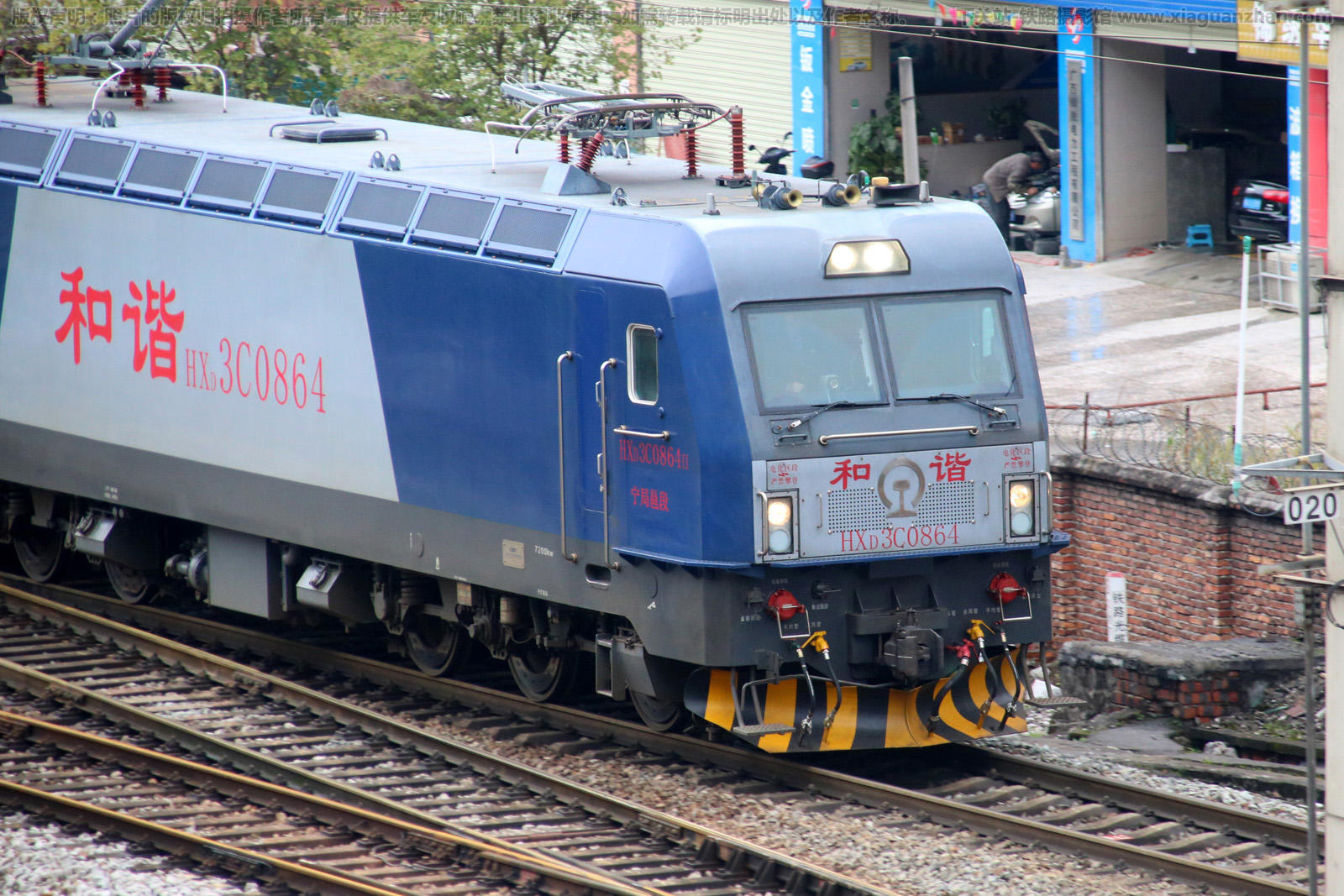 和谐电3C-0864 HXD3C-0864 宁局邕段 和谐电3C-0864 HXD3C-0864 宁局邕段