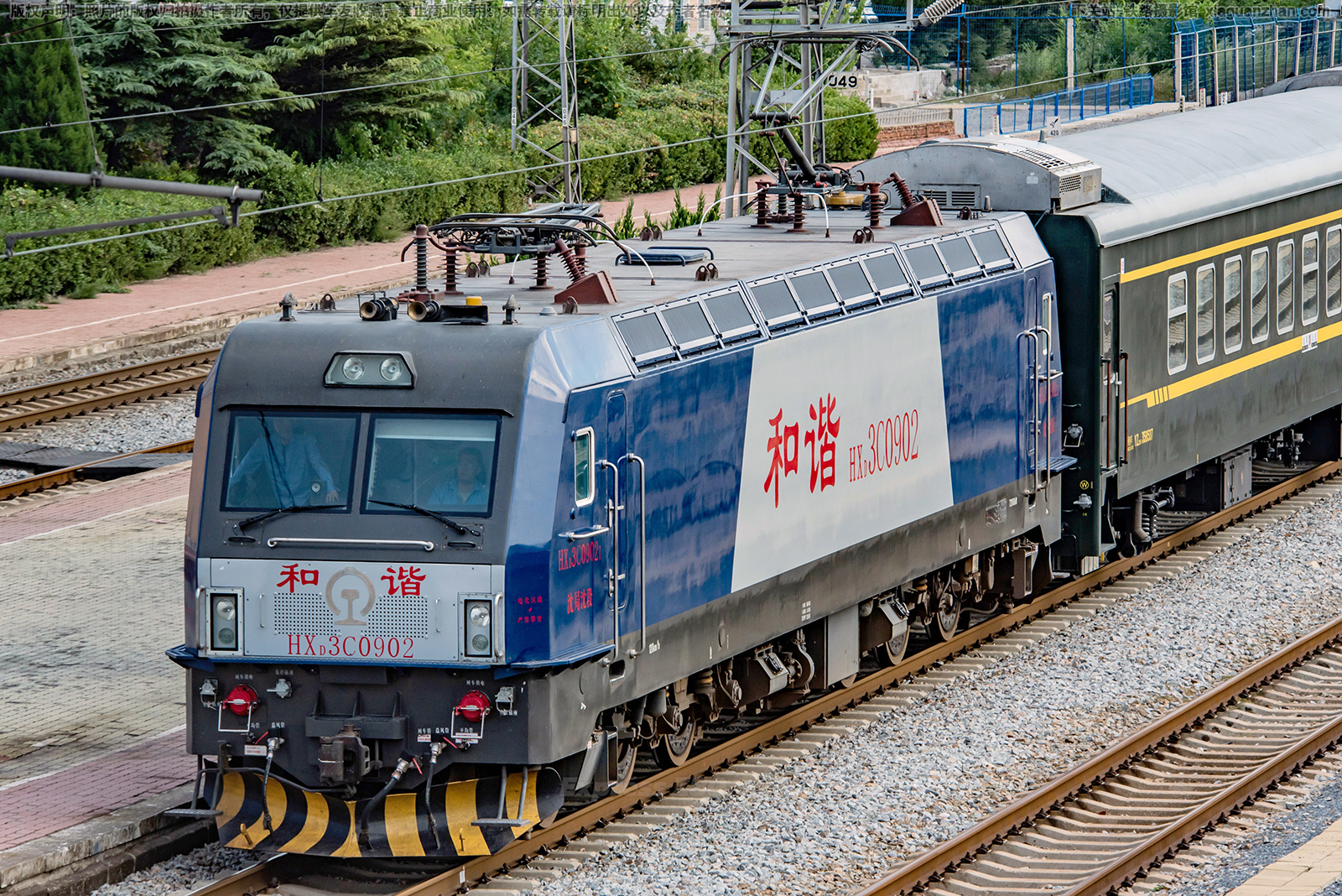 和谐电3C-0902 HXD3C-0902 沈局沈段 和谐电3C-0902 HXD3C-0902 沈局沈段