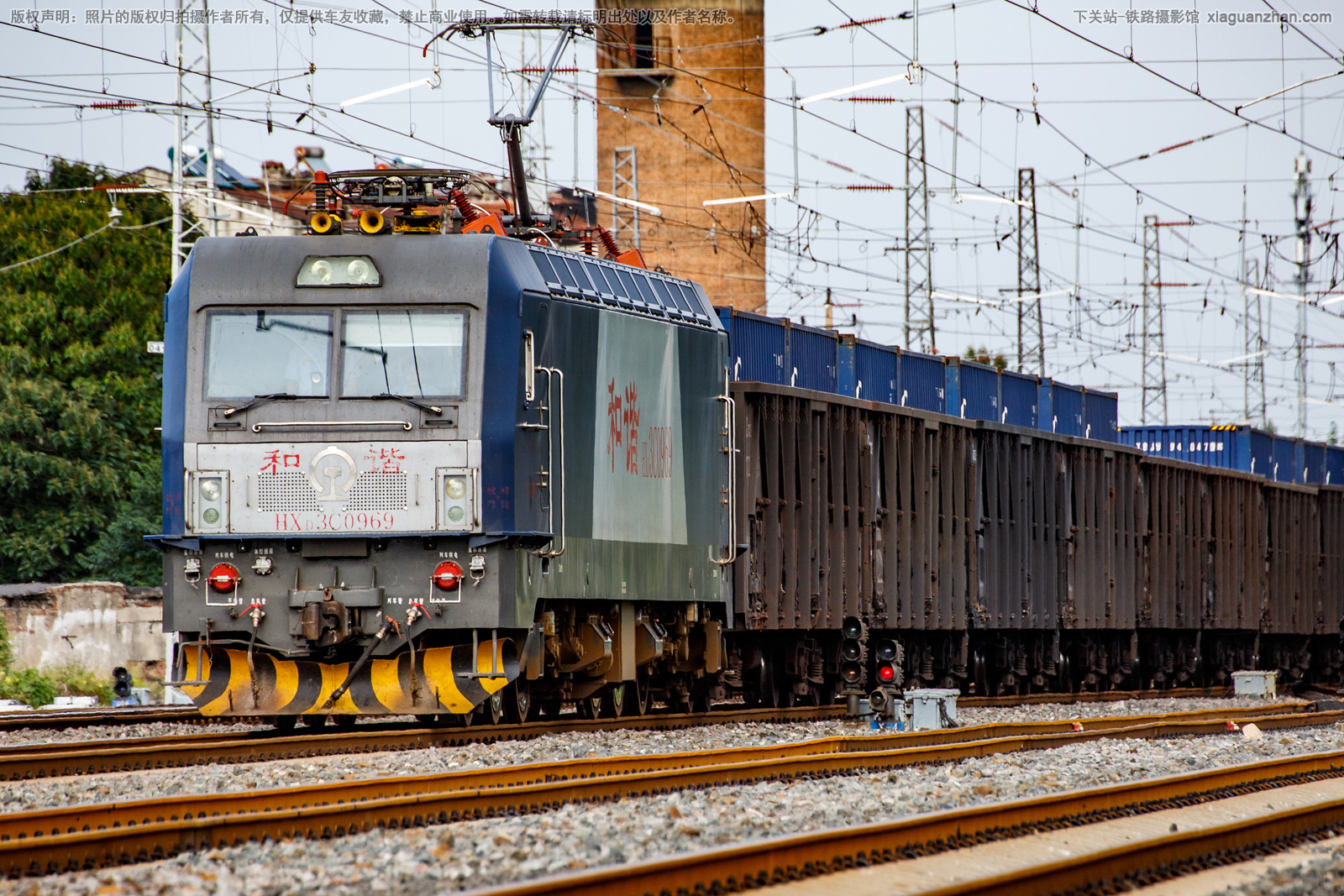 和谐电3C-0969 HXD3C-0969 济局青段 和谐电3C-0969 HXD3C-0969 济局青段