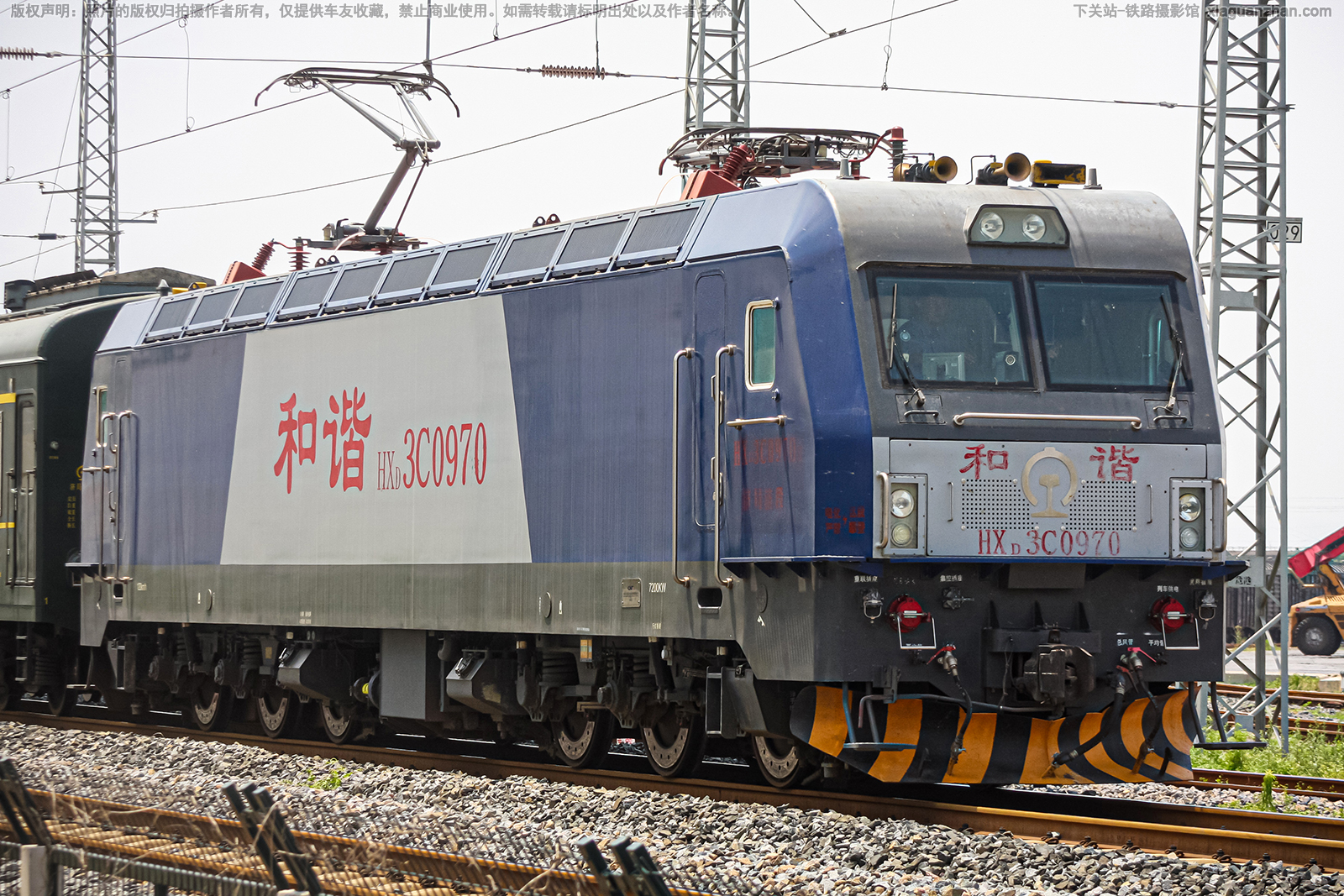 和谐电3C-0970 HXD3C-0970 济局济段 和谐电3C-0970 HXD3C-0970 济局济段