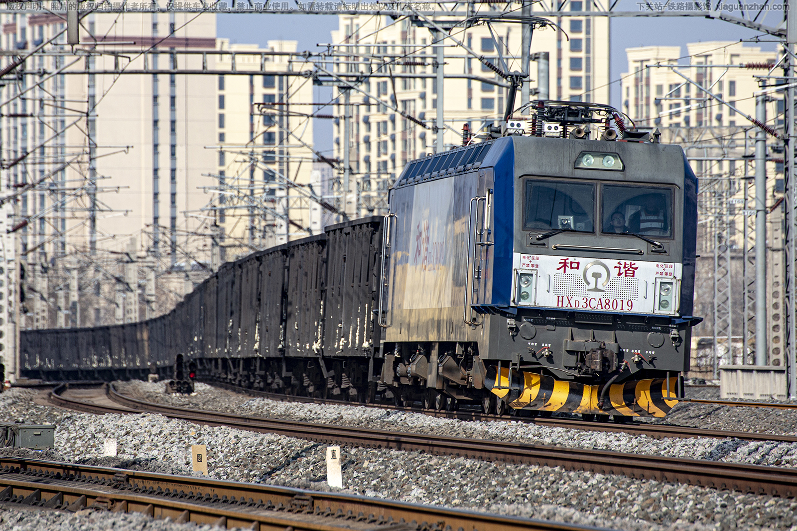 和谐电3CA-8019 HXD3CA-8019 济局西段 和谐电3CA-8019 HXD3CA-8019 济局西段
