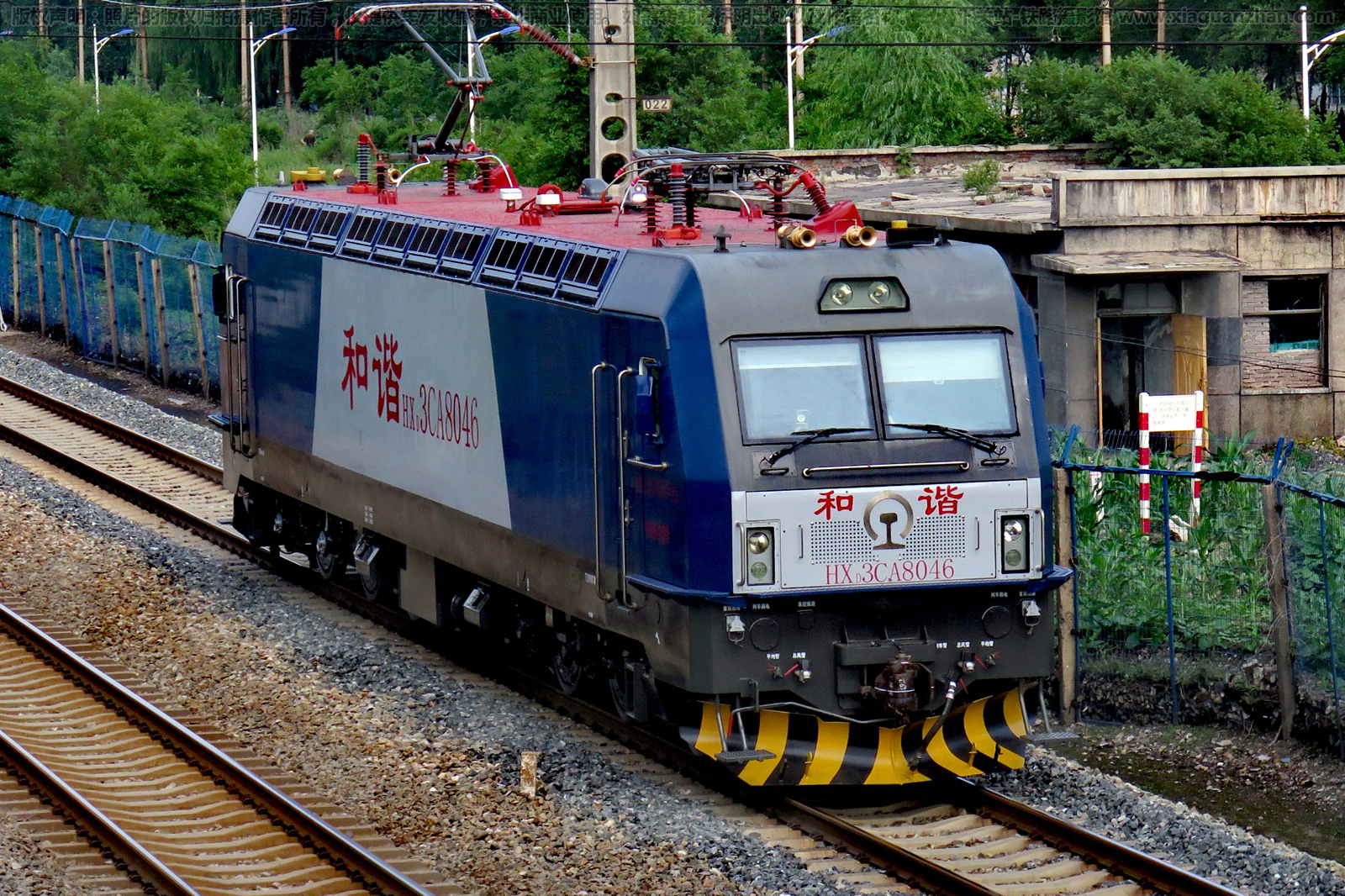 和谐电3CA-8046 HXD3CA-8046 哈局哈段 和谐电3CA-8046 HXD3CA-8046 哈局哈段