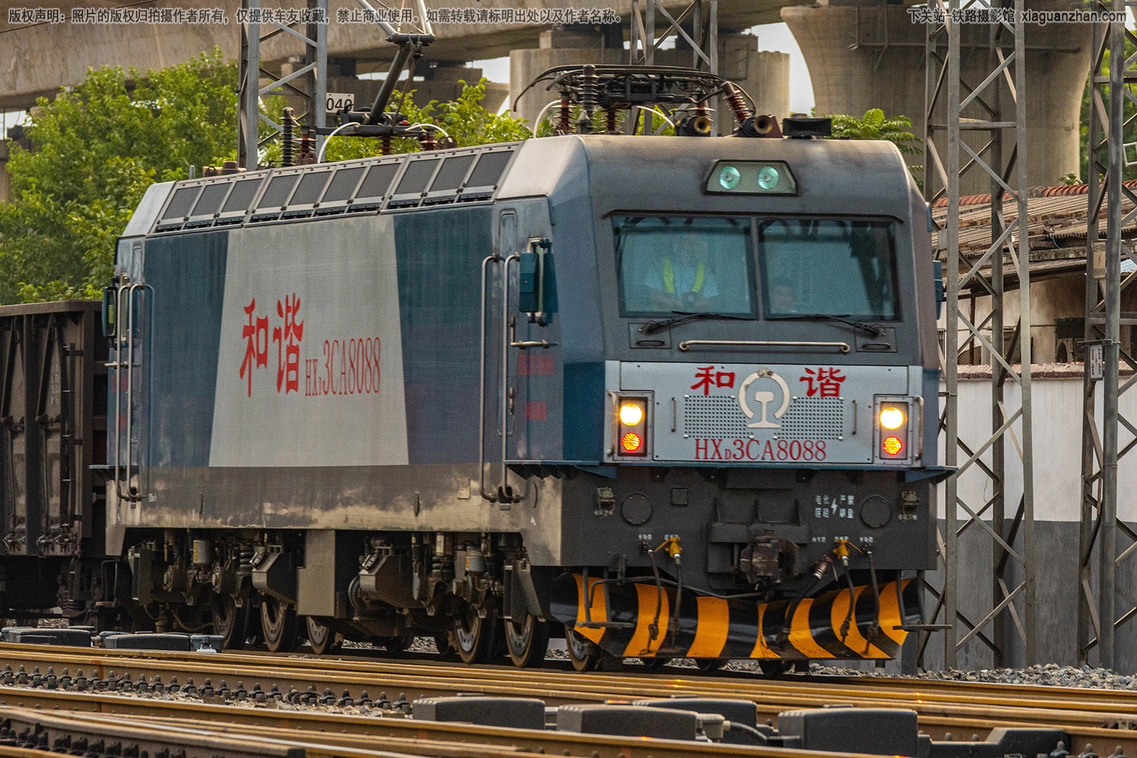 和谐电3CA-8088 HXD3CA-8088 西局新段 和谐电3CA-8088 HXD3CA-8088 西局新段