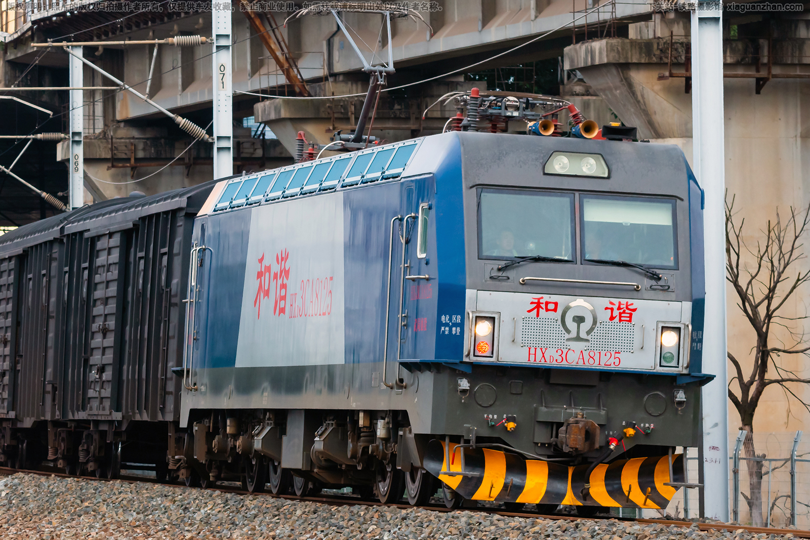 和谐电3CA-8125 HXD3CA-8125 武局襄段 和谐电3CA-8125 HXD3CA-8125 武局襄段