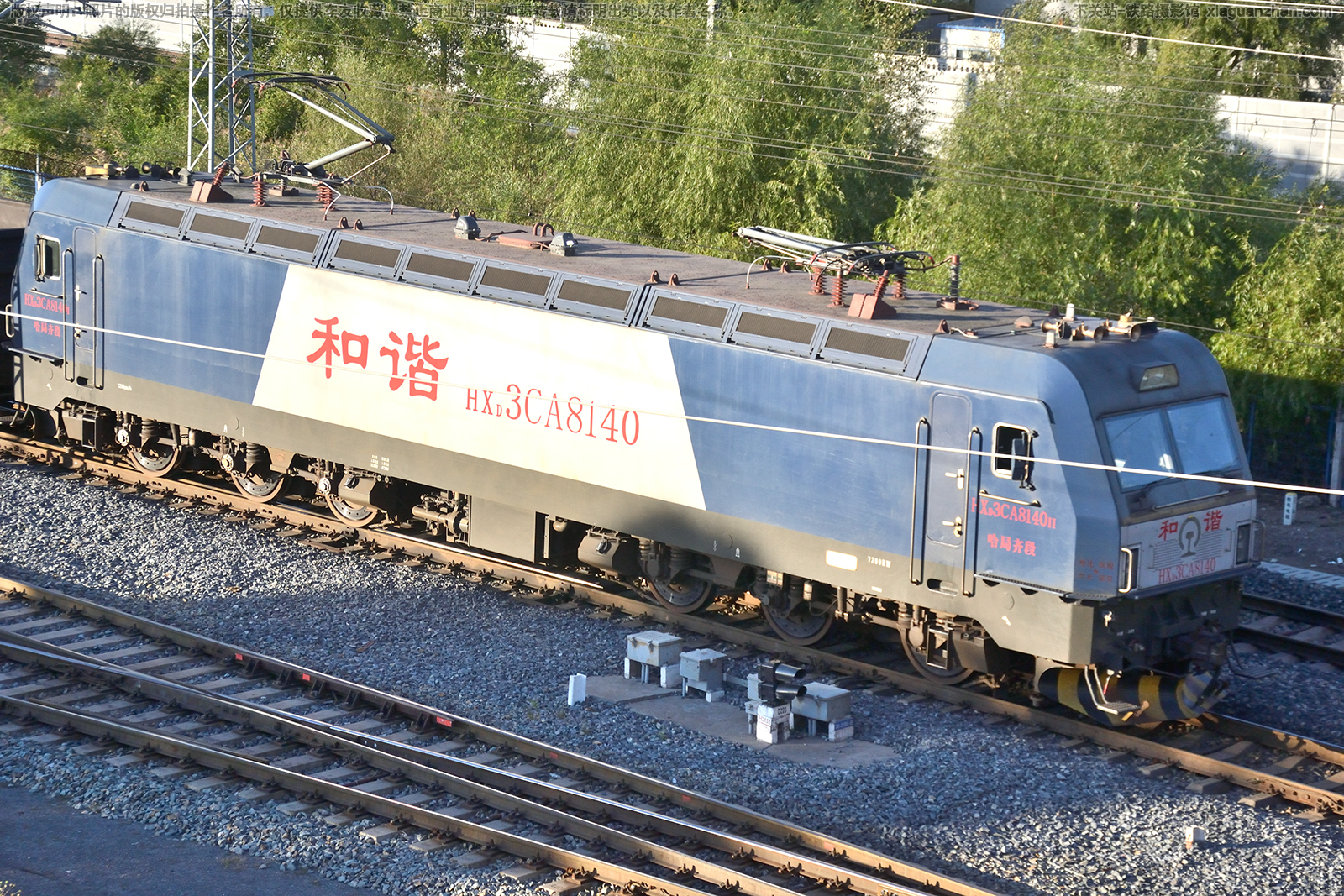 和谐电3CA-8140 HXD3CA-8140 哈局齐段 和谐电3CA-8140 HXD3CA-8140 哈局齐段