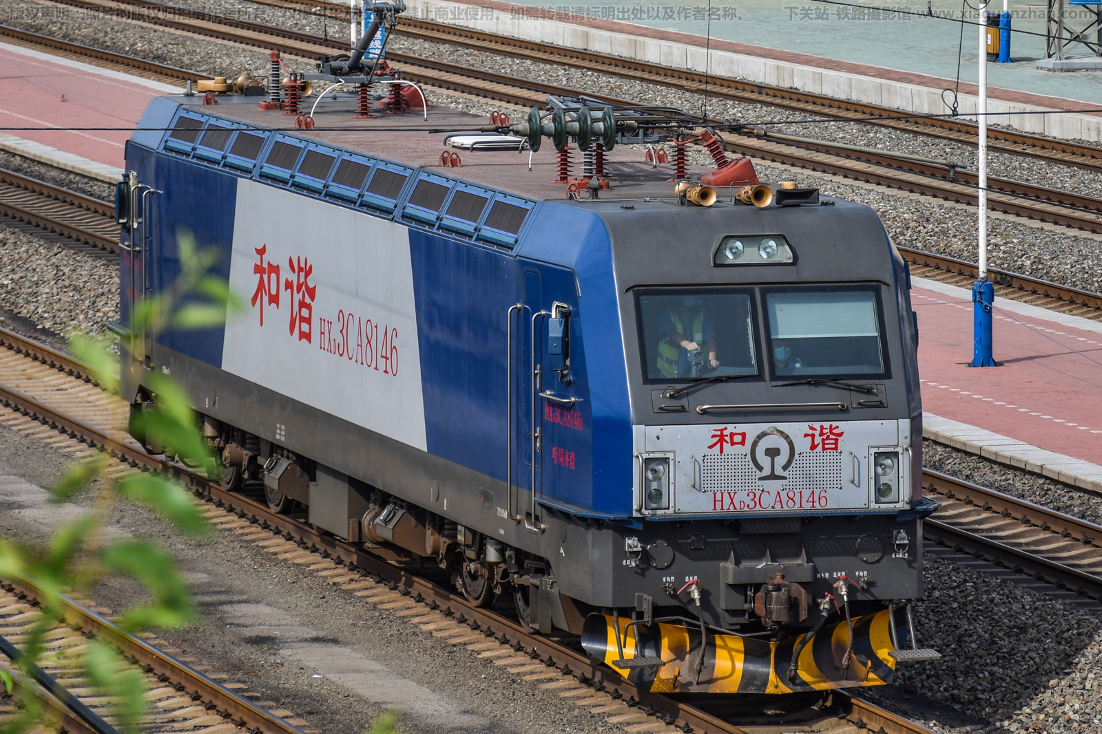 和谐电3CA-8146 HXD3CA-8146 哈局齐段 和谐电3CA-8146 HXD3CA-8146 哈局齐段