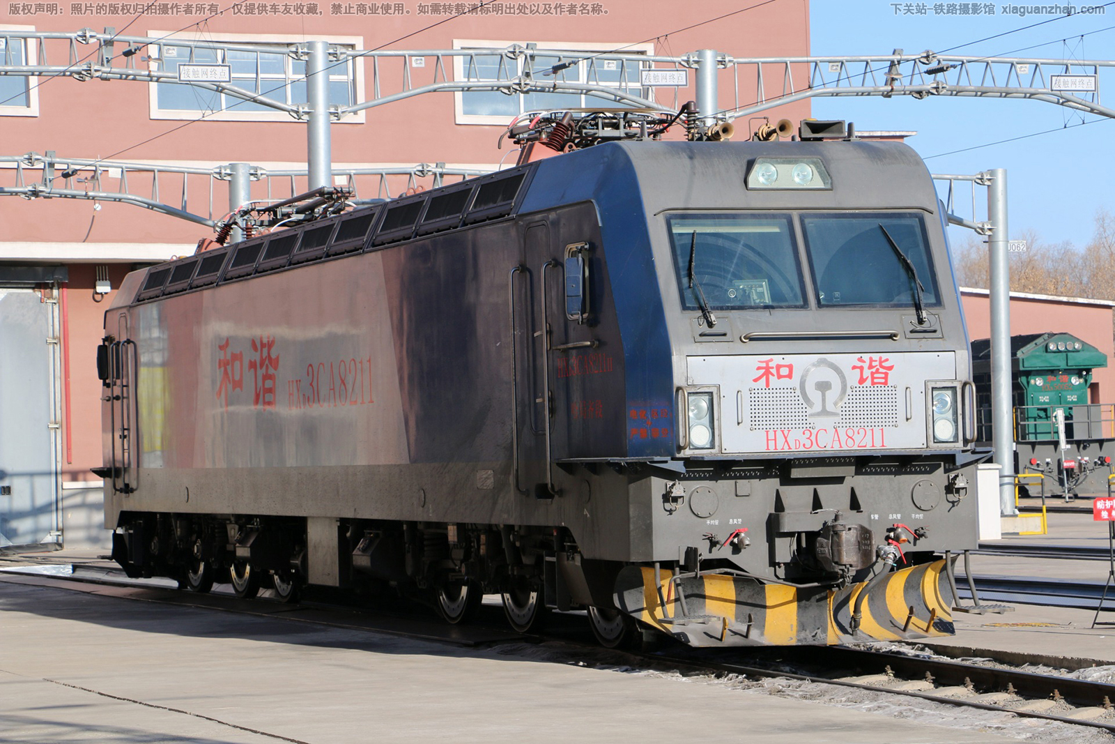 和谐电3CA-8211 HXD3CA-8211 哈局齐段 和谐电3CA-8211 HXD3CA-8211 哈局齐段
