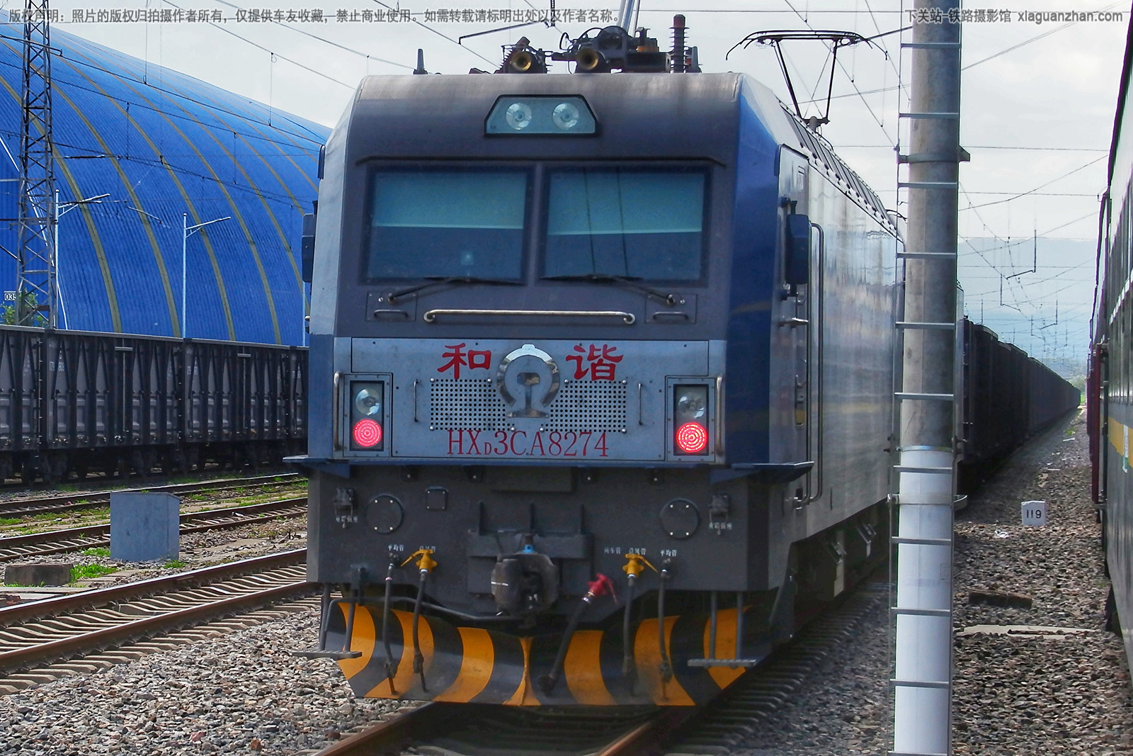 和谐电3CA-8274 HXD3CA-8274 西局新段 和谐电3CA-8274 HXD3CA-8274 西局新段