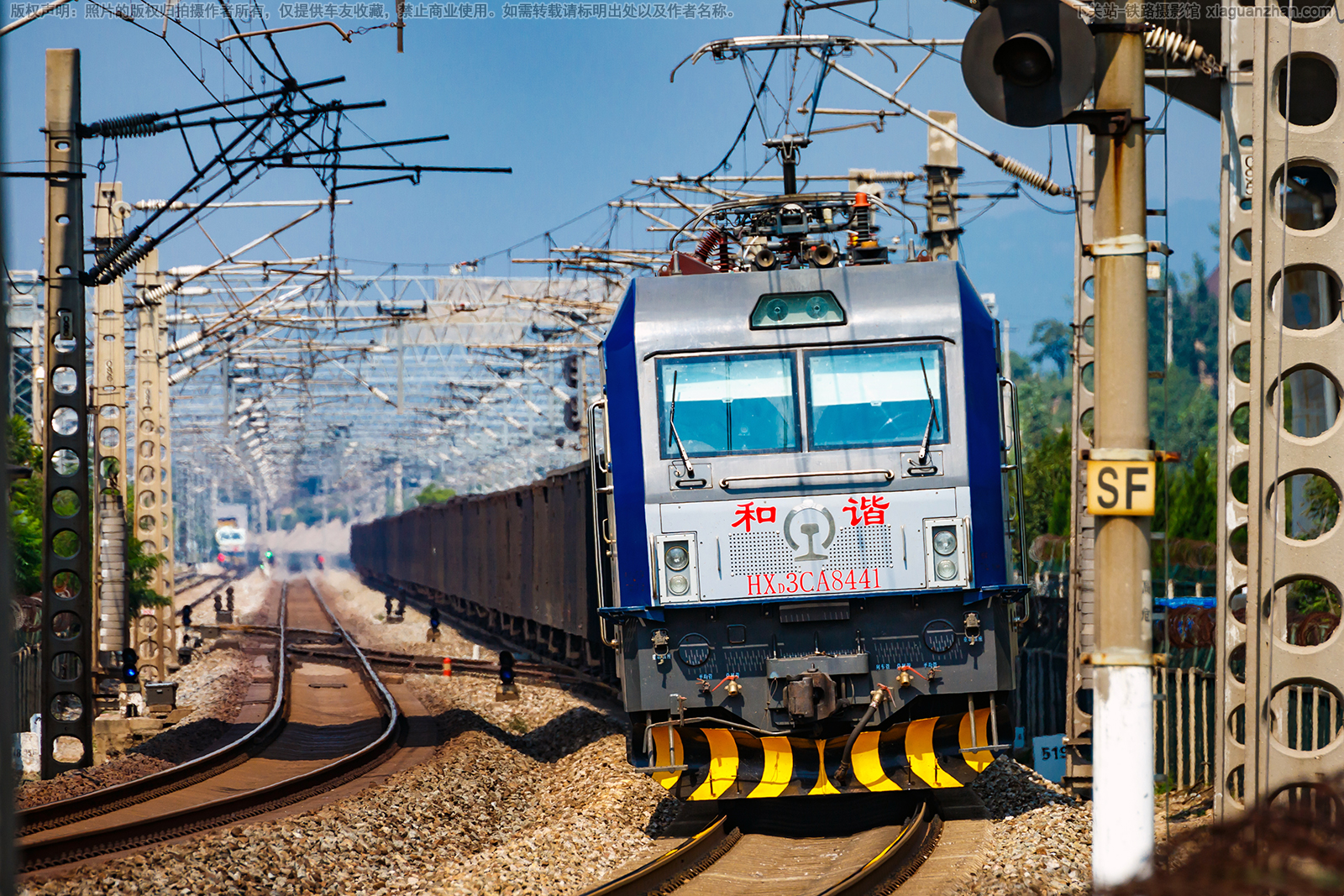 和谐电3CA-8441 HXD3CA-8441 济局青段 和谐电3CA-8441 HXD3CA-8441 济局青段