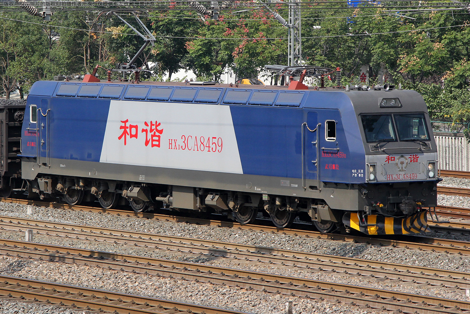 和谐电3CA-8459 HXD3CA-8459 武局襄段 和谐电3CA-8459 HXD3CA-8459 武局襄段