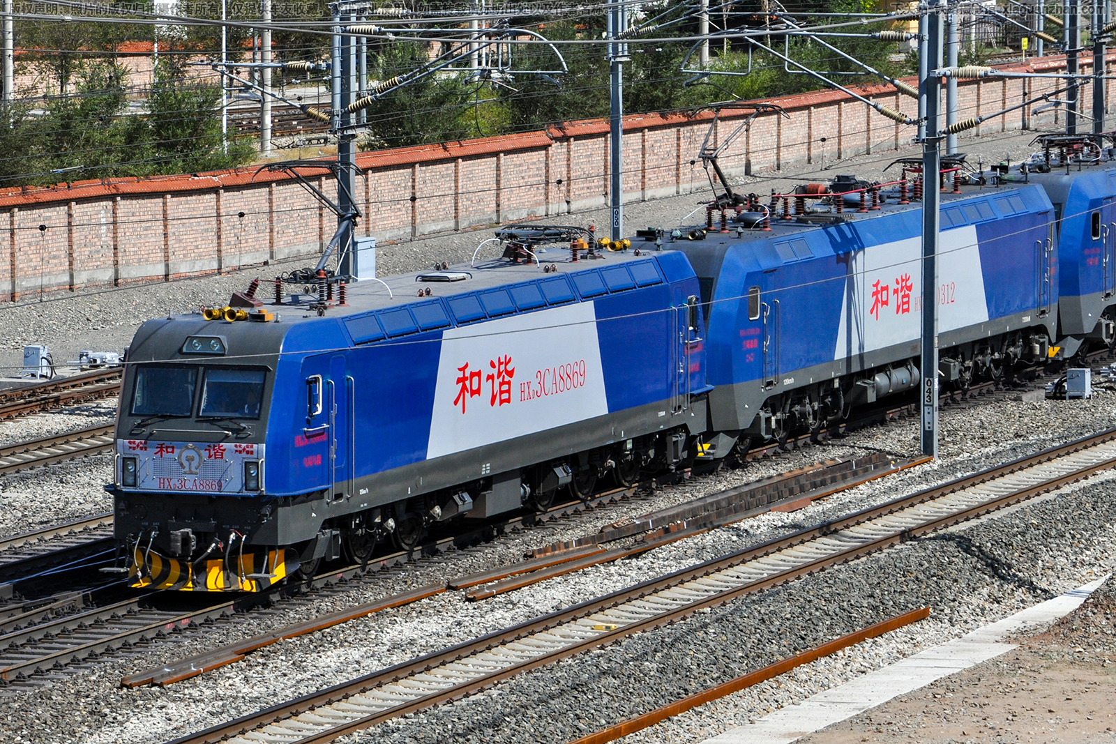 和谐电3CA-8869 HXD3CA-8869 乌局乌段 和谐电3CA-8869 HXD3CA-8869 乌局乌段