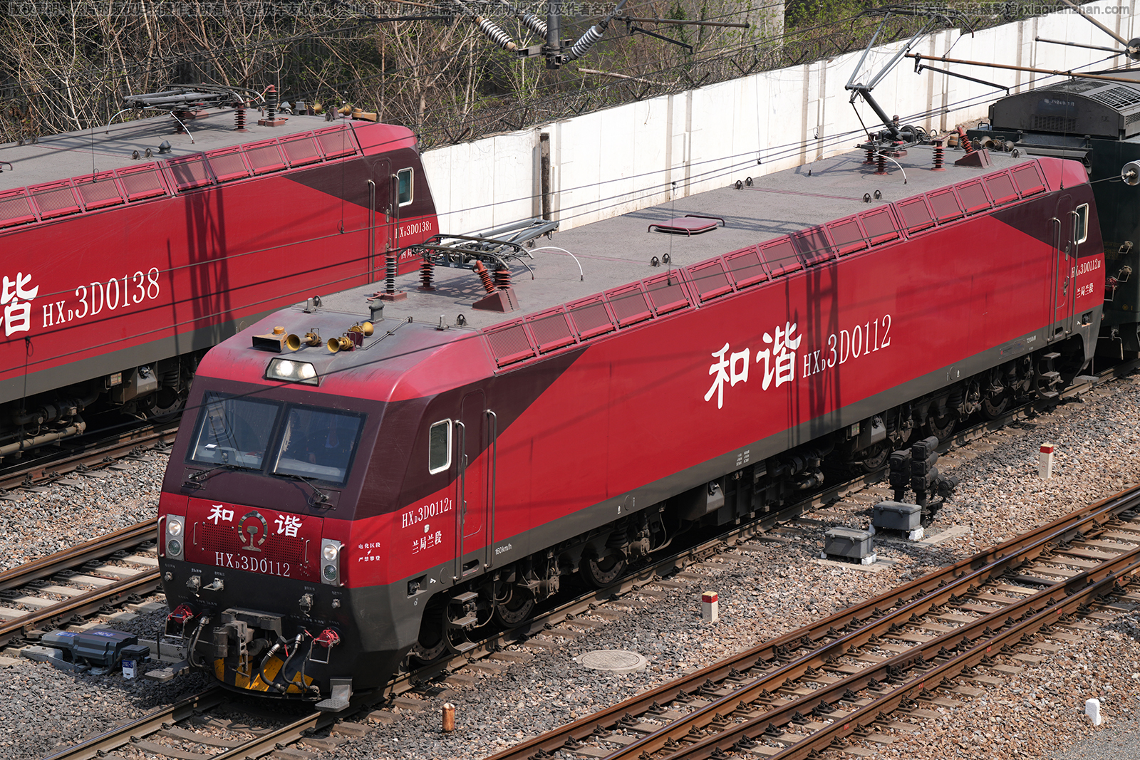 和谐电3D-0112 HXD3D-0112 兰局兰段 和谐电3D-0112 HXD3D-0112 兰局兰段