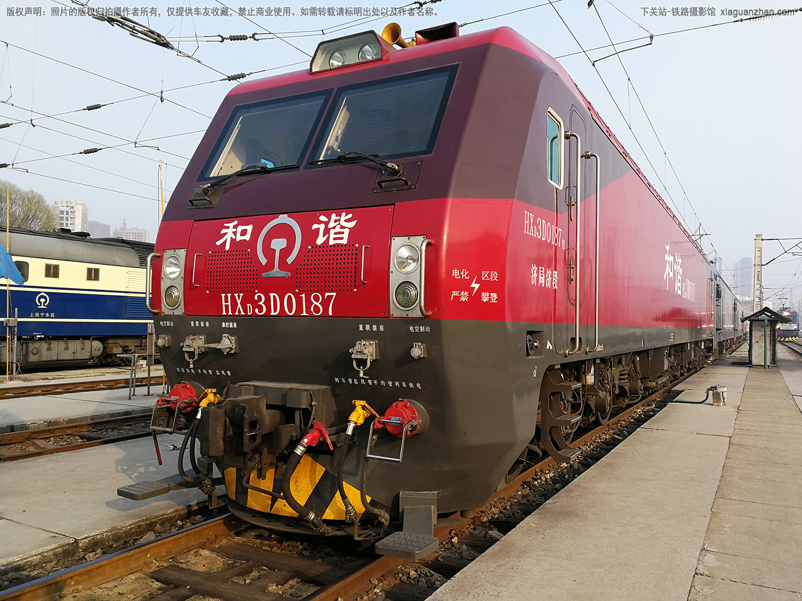 和谐电3D-0187 HXD3D-0187 济局济段 和谐电3D-0187 HXD3D-0187 济局济段