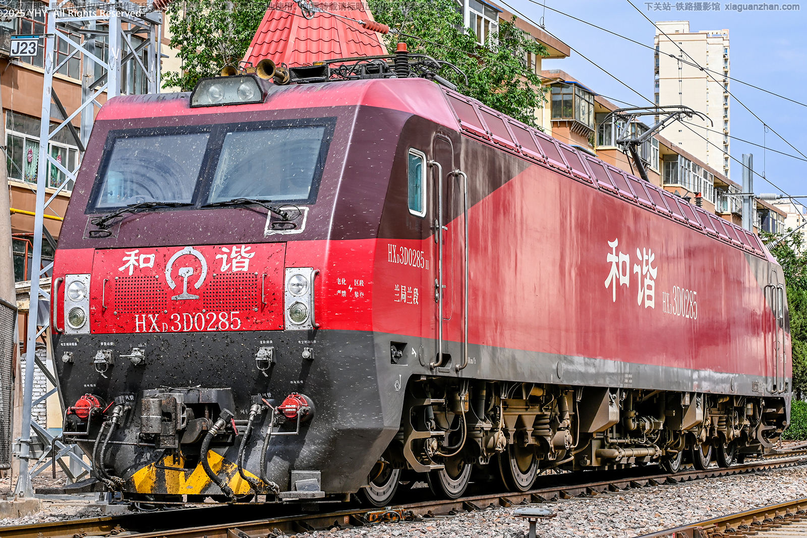 和谐电3D-0285 HXD3D-0285 兰局兰段 和谐电3D-0285 HXD3D-0285 兰局兰段