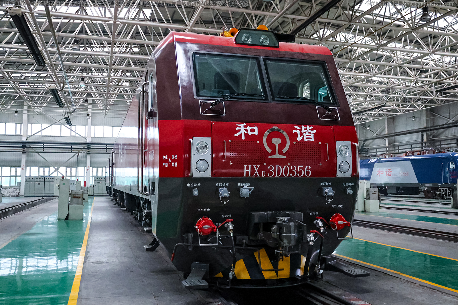 和谐电3D-0356 HXD3D-0356 西局西段 和谐电3D-0356 HXD3D-0356 西局西段