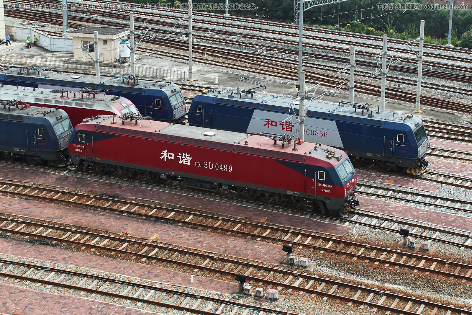 和谐电3D-0499 HXD3D-0499 京局京段 和谐电3D-0499 HXD3D-0499 京局京段