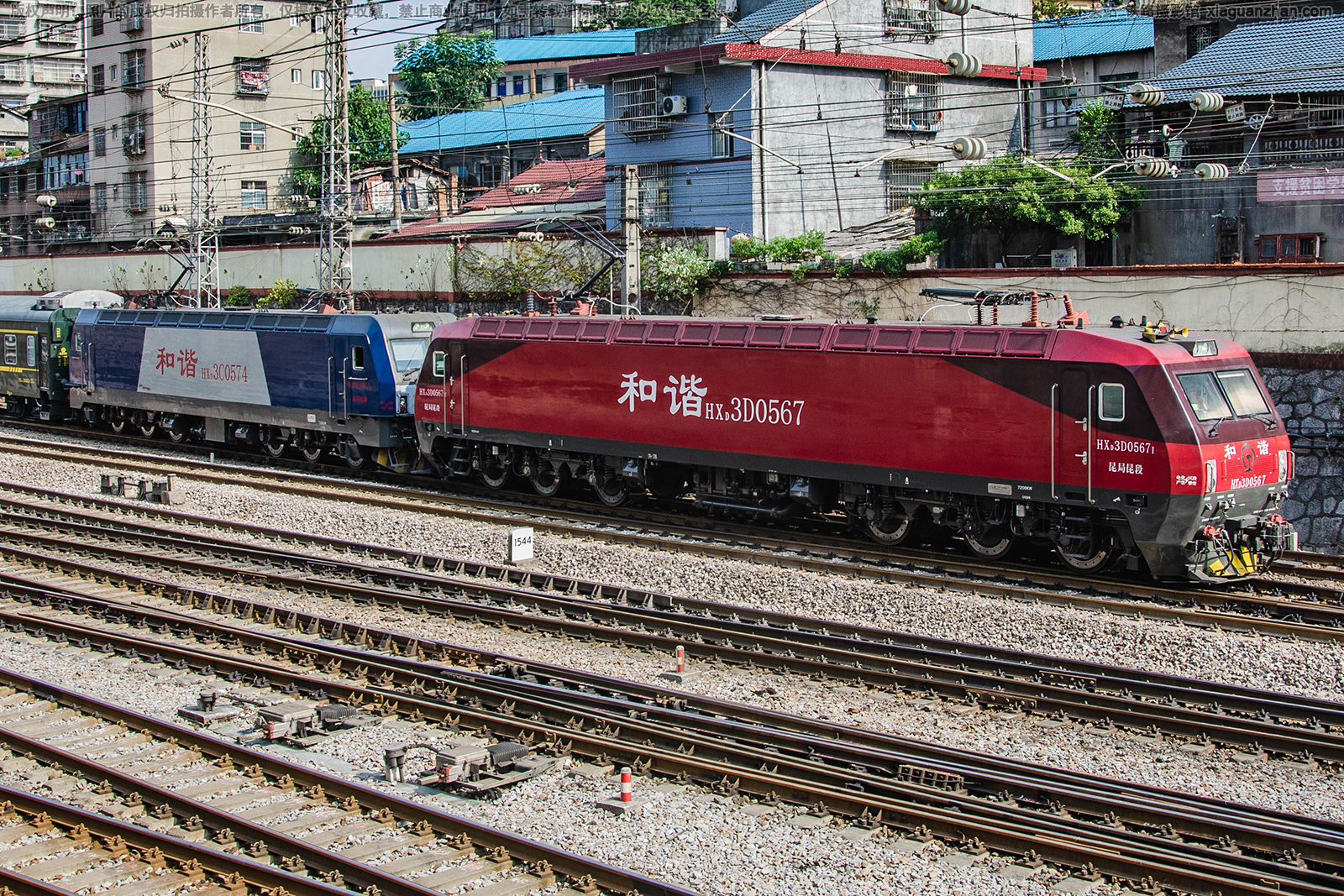 和谐电3D-0567 HXD3D-0567 昆局昆段 和谐电3D-0567 HXD3D-0567 昆局昆段